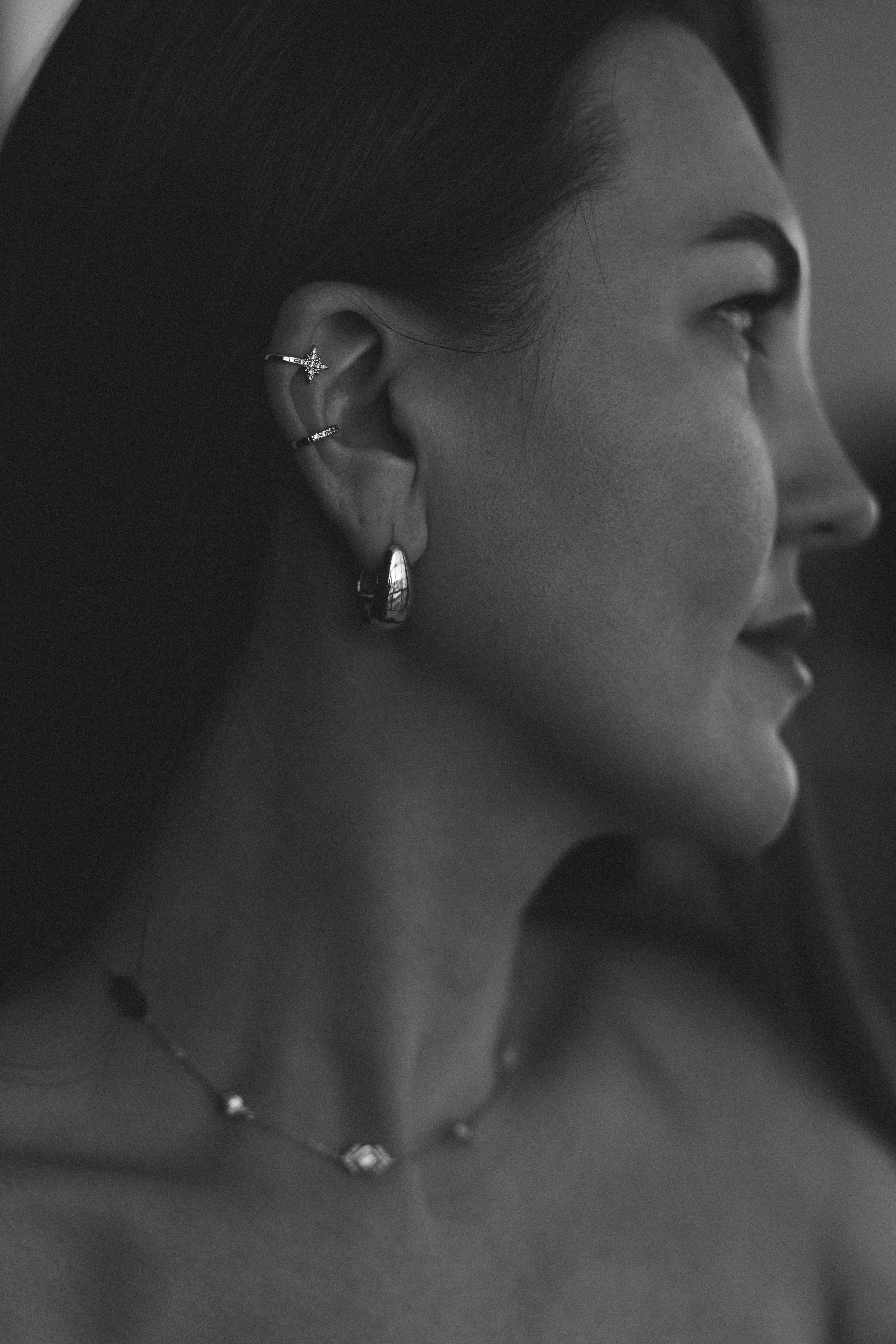 Студийные съемки в ч/б. Женский фотограф в Москве Рина Леонтьева