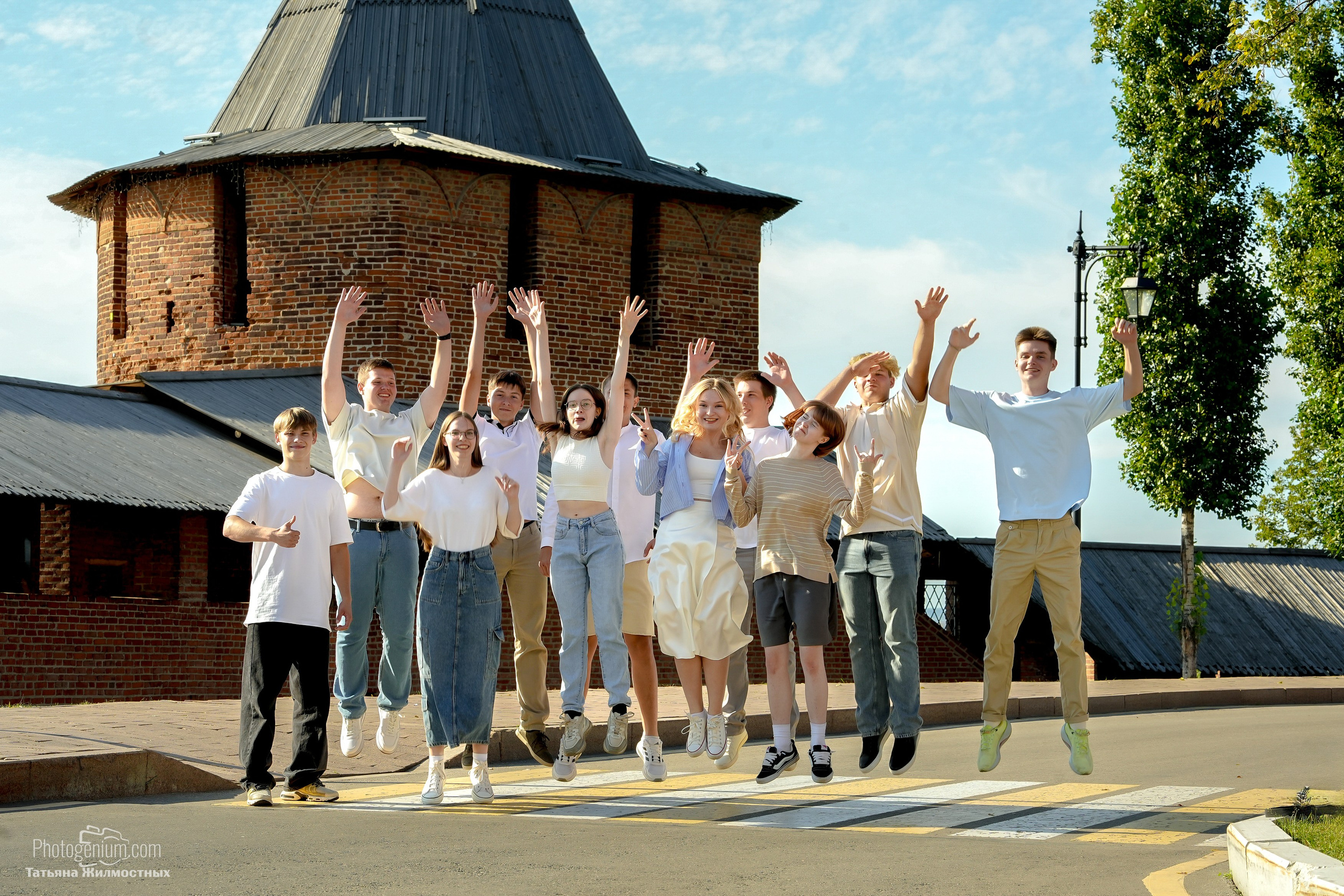 Школьные съемки. Фотограф Нижний Новгород Татьяна Кэйод
