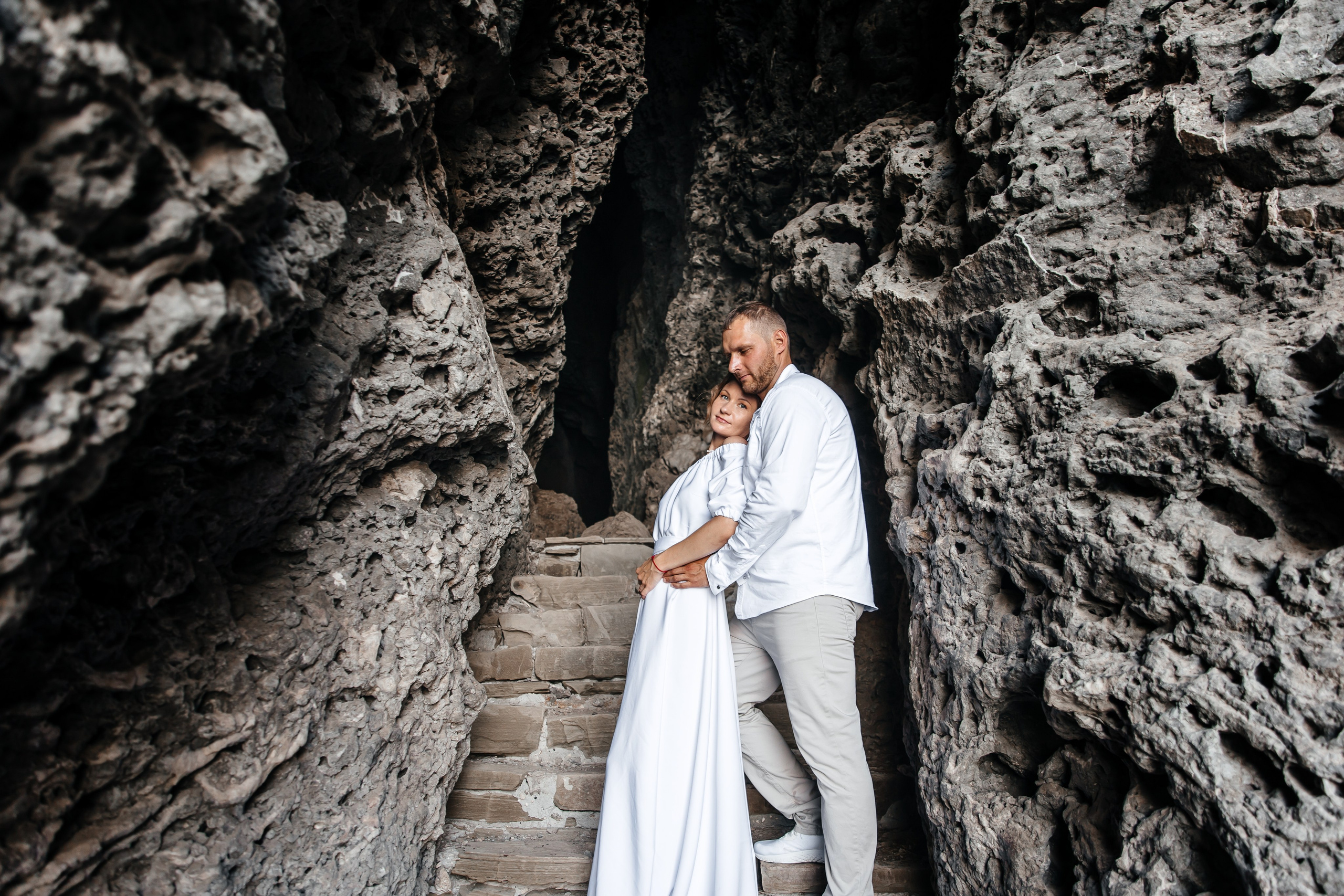 Судак и мыс Капчик. Анонс свадьбы для Алены и Евгения. Свадебный фотограф в Крыму и Севастополе Ольга Баскакова