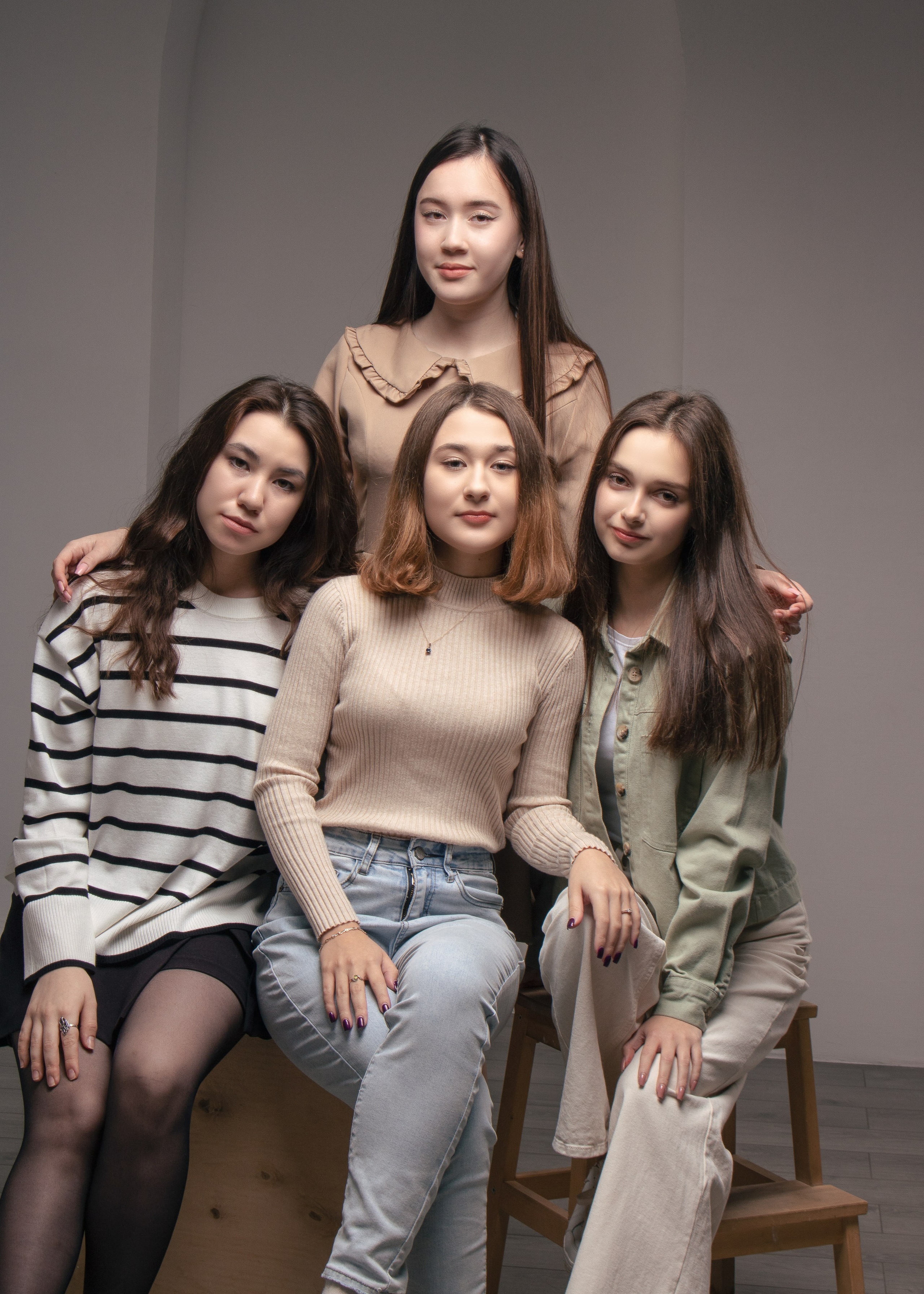 Групповые фото. Школьный, семейный фотограф Салават РБ