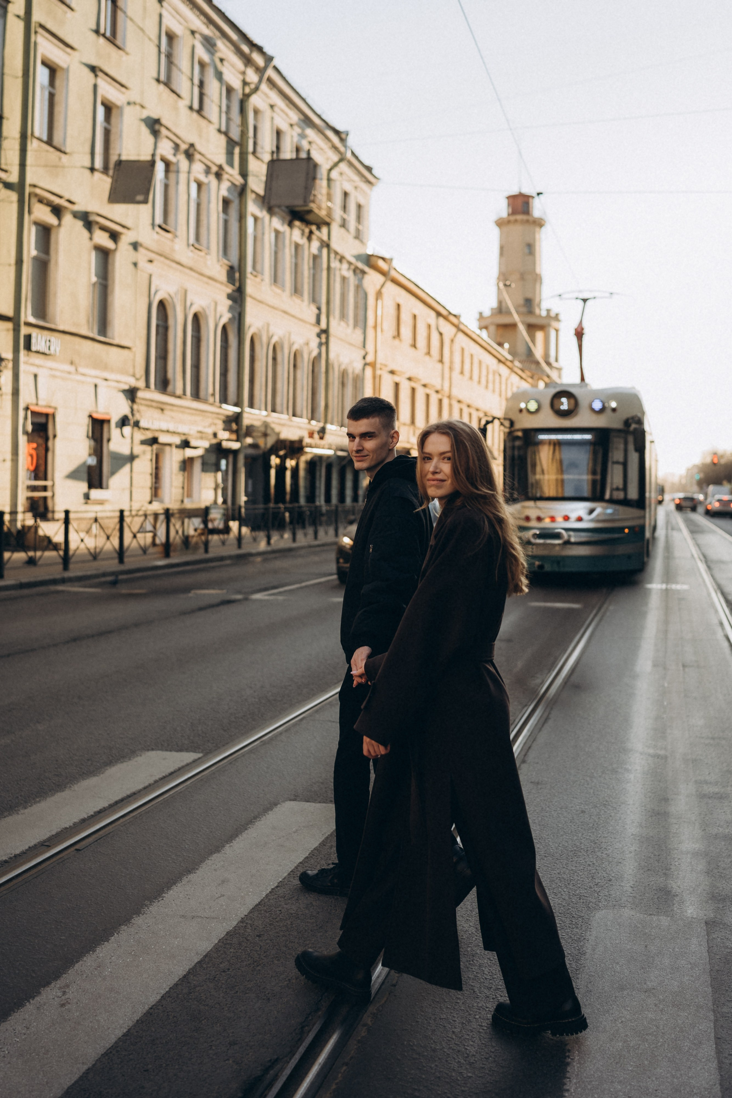 7 мостов / Даниил и Дарья. Фотограф в Санкт-Петербурге — Лучина Екатерина