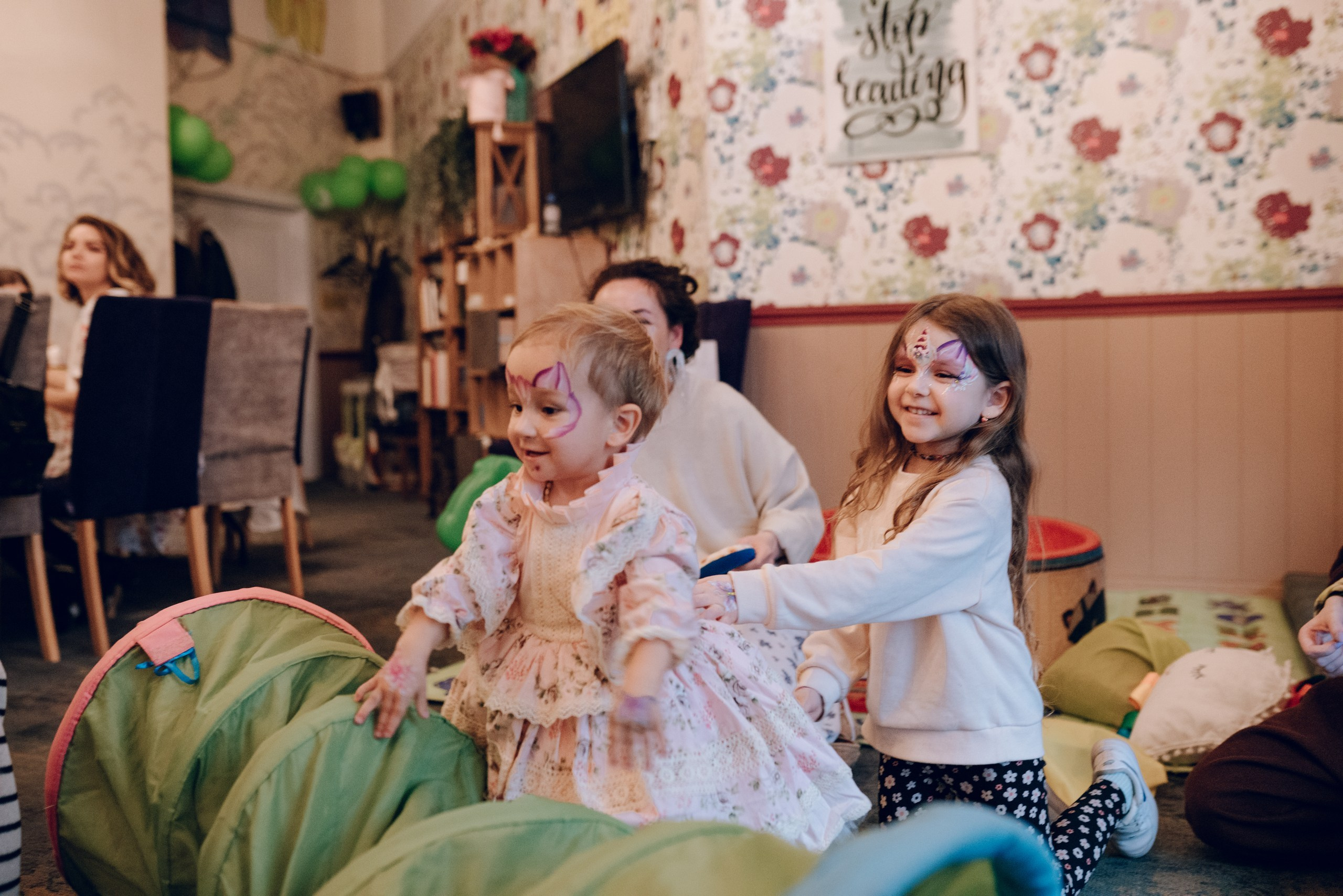 День Рождения Кристины. Семейный фотограф в Москве Лилия Лебедева