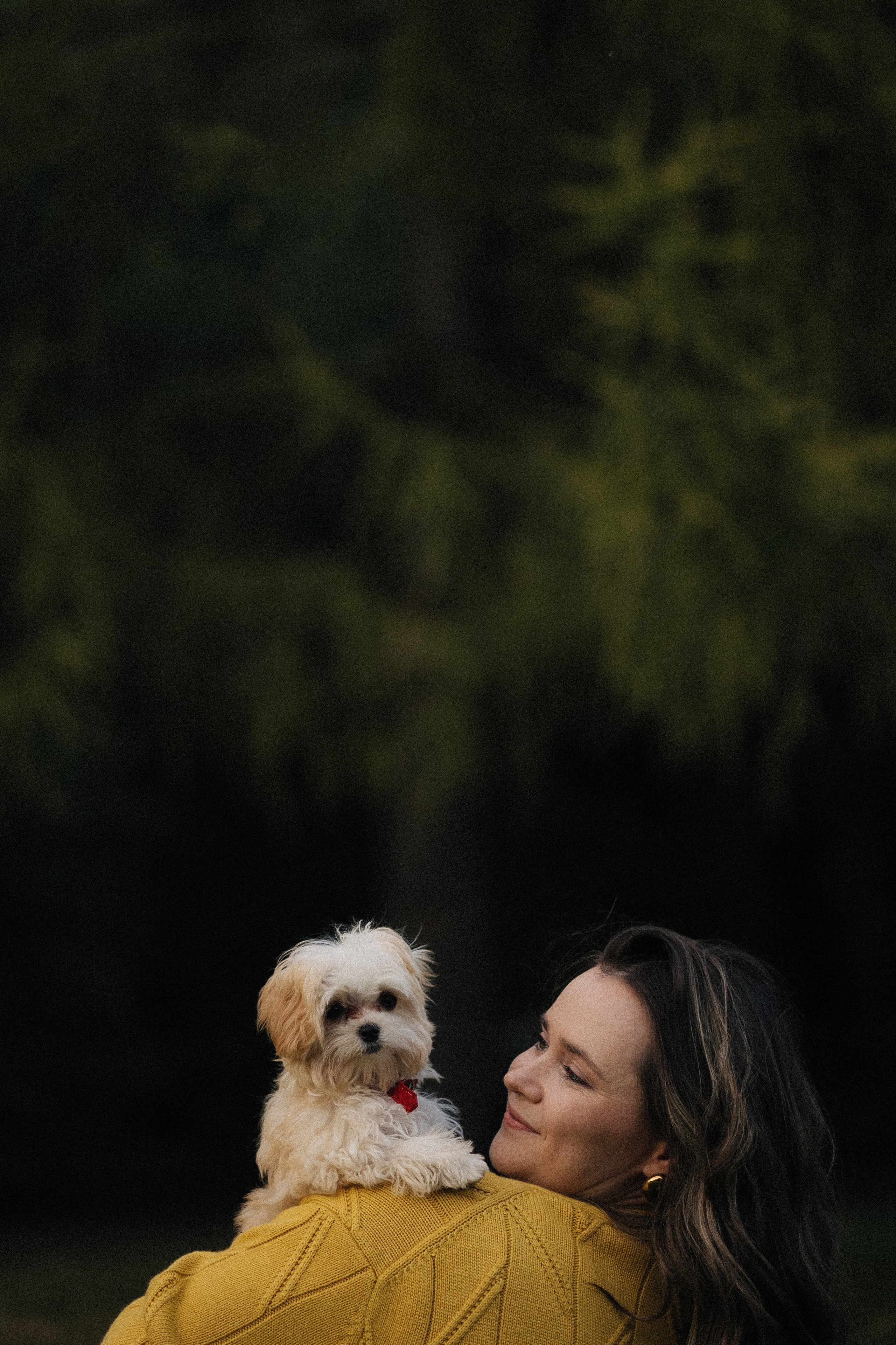 Оля и Бри. Фотораф — анималист Мария Шистка