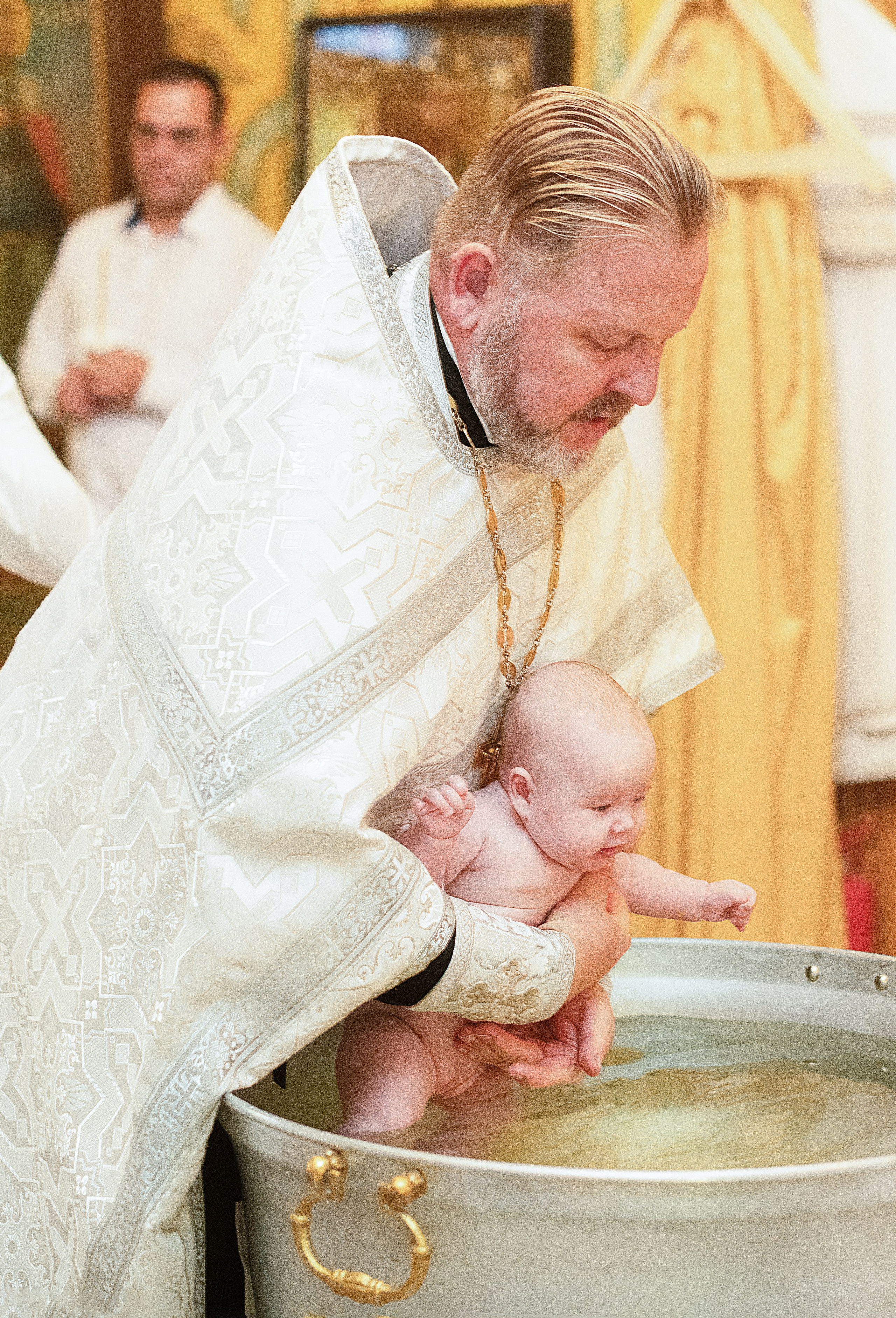 Крещение младенца Ксении в Люблино. Свадебный и портретный фотограф в Москве Галина Борисова