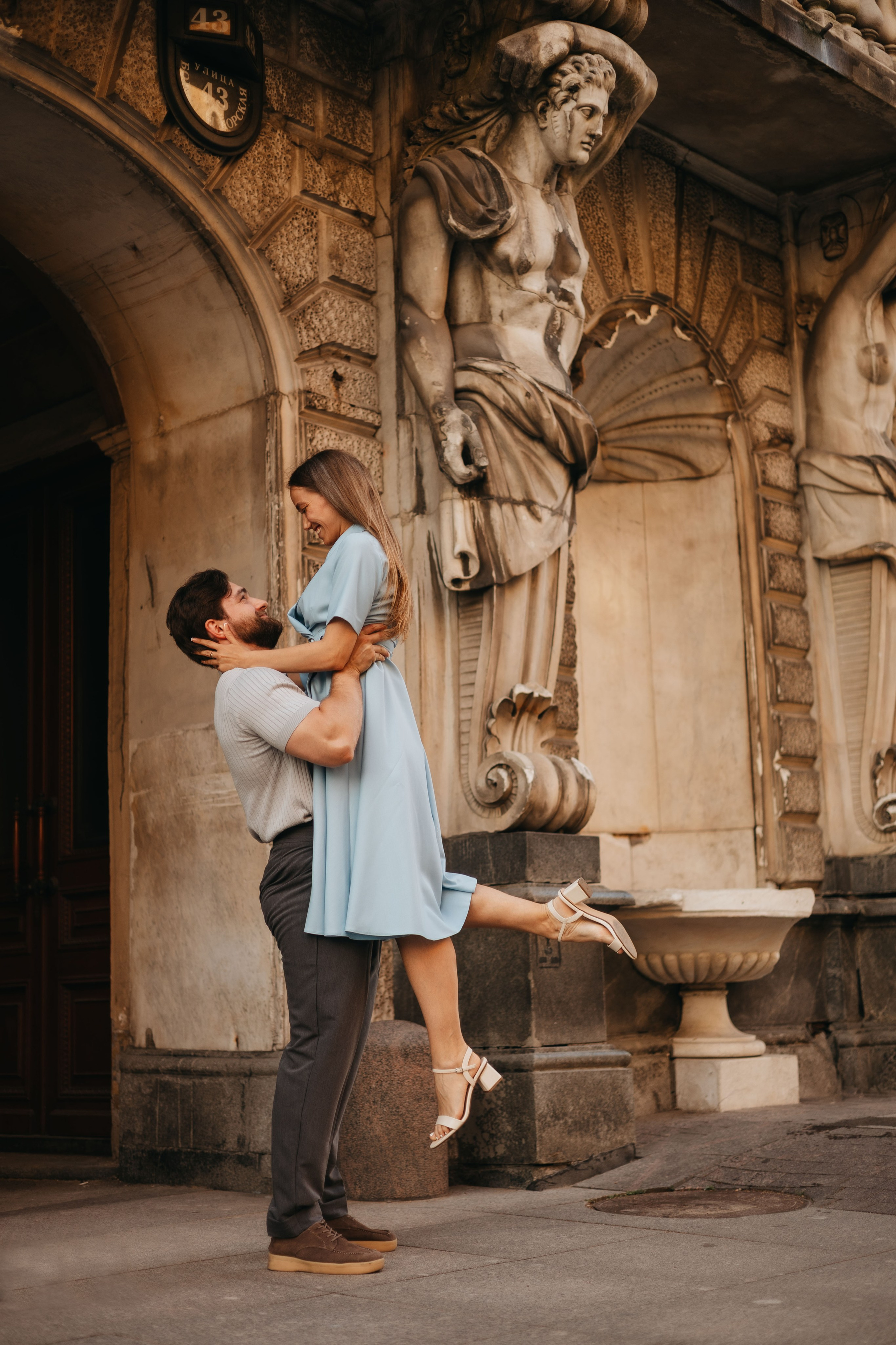 Ира и Антон. Фотограф животных Евгения Верцинская