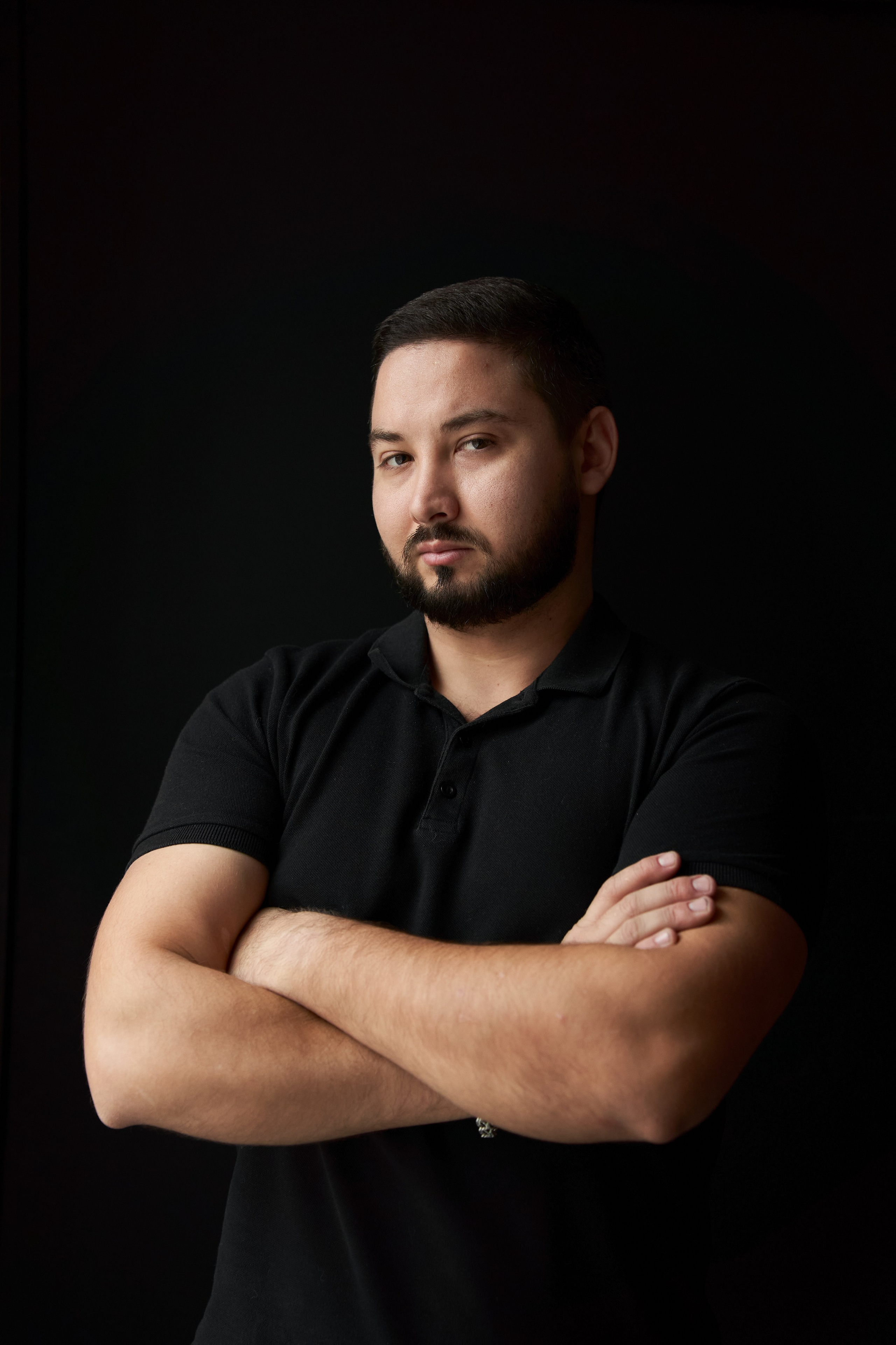 Мужской портрет. Главная