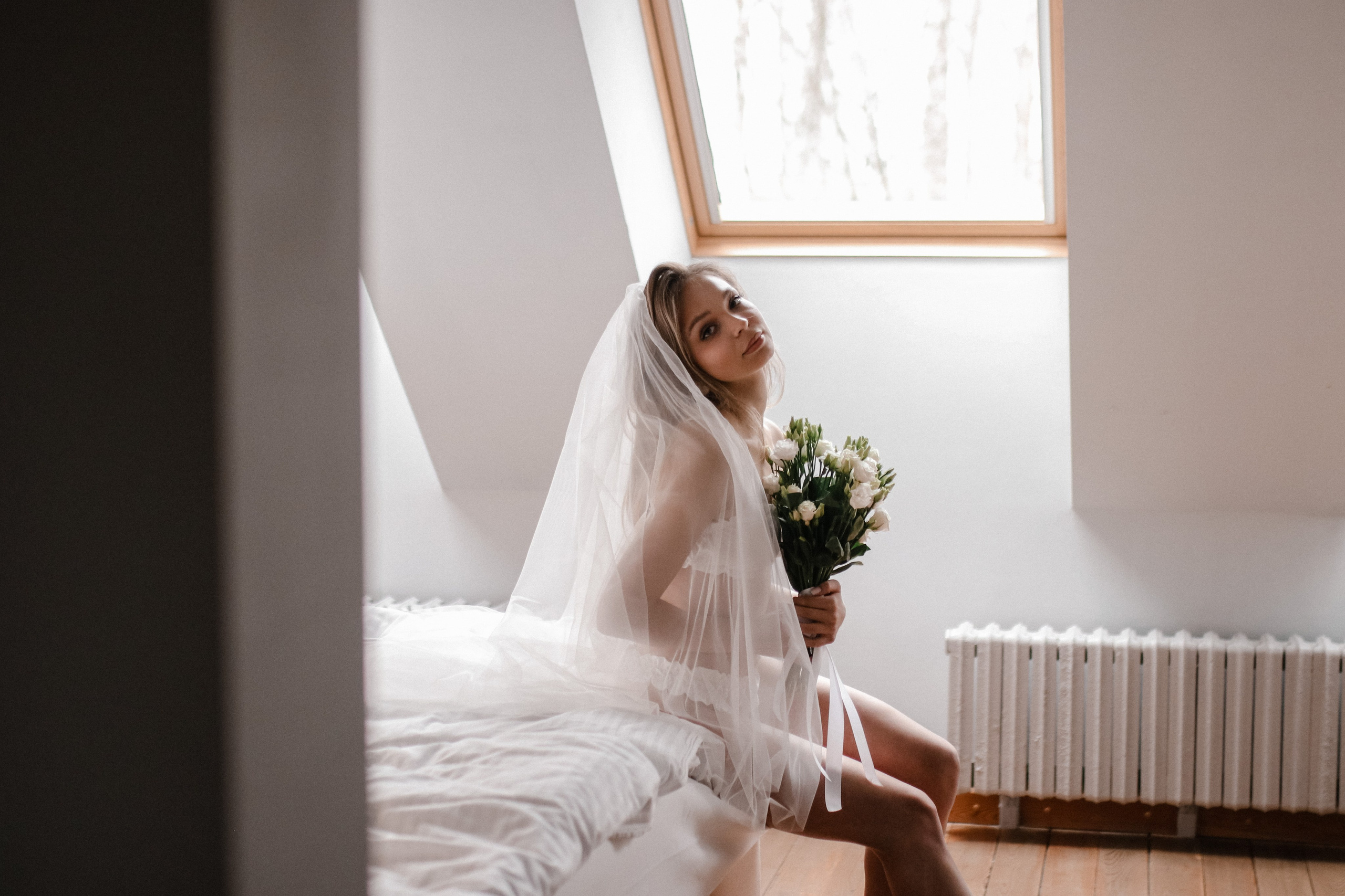 Bride. Morning. Оксана Чистова свадебный фотограф | Москва и Питер