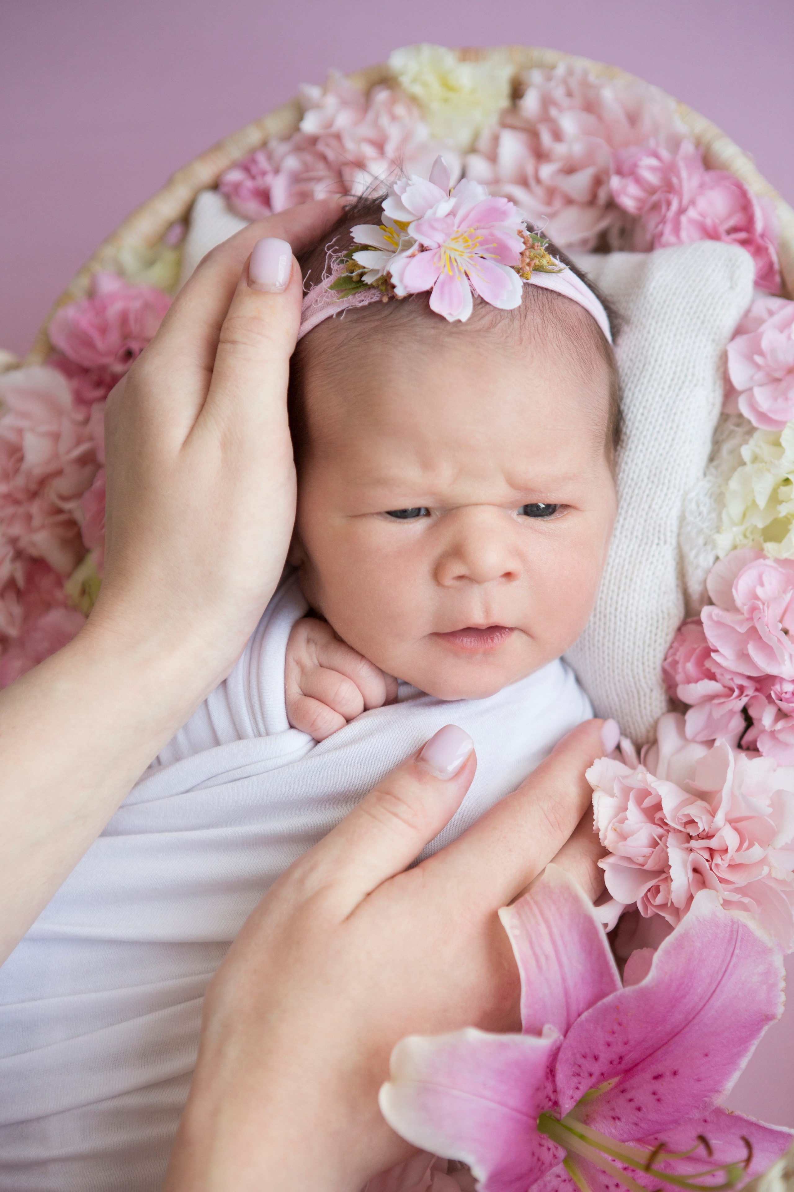 Фотосессия новорожденного. Фотограф новорожденных и беременности, Екатеринбург Сметанина Наталья