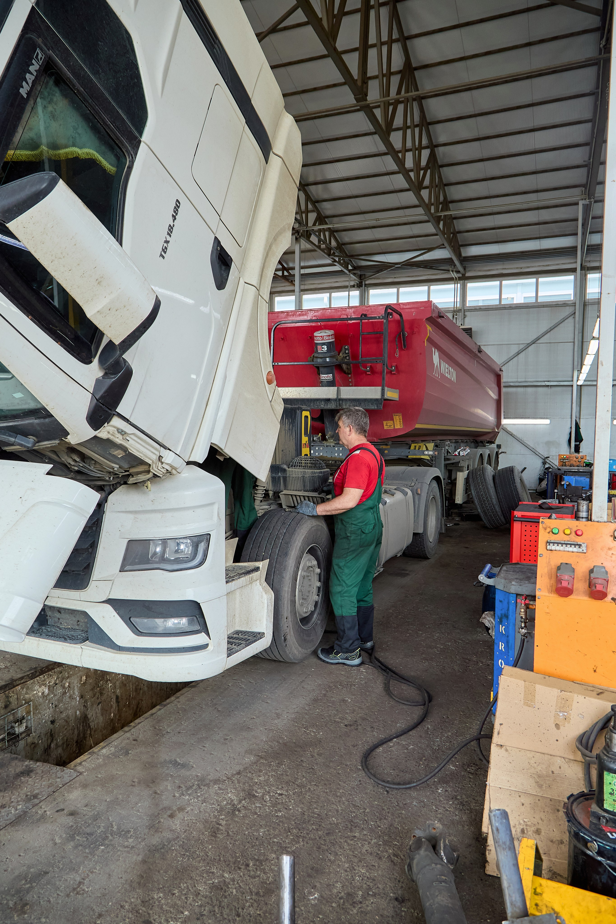 Промышленные съемки. Съемка производства. Фотограф Руслан Потапов в Краснодаре