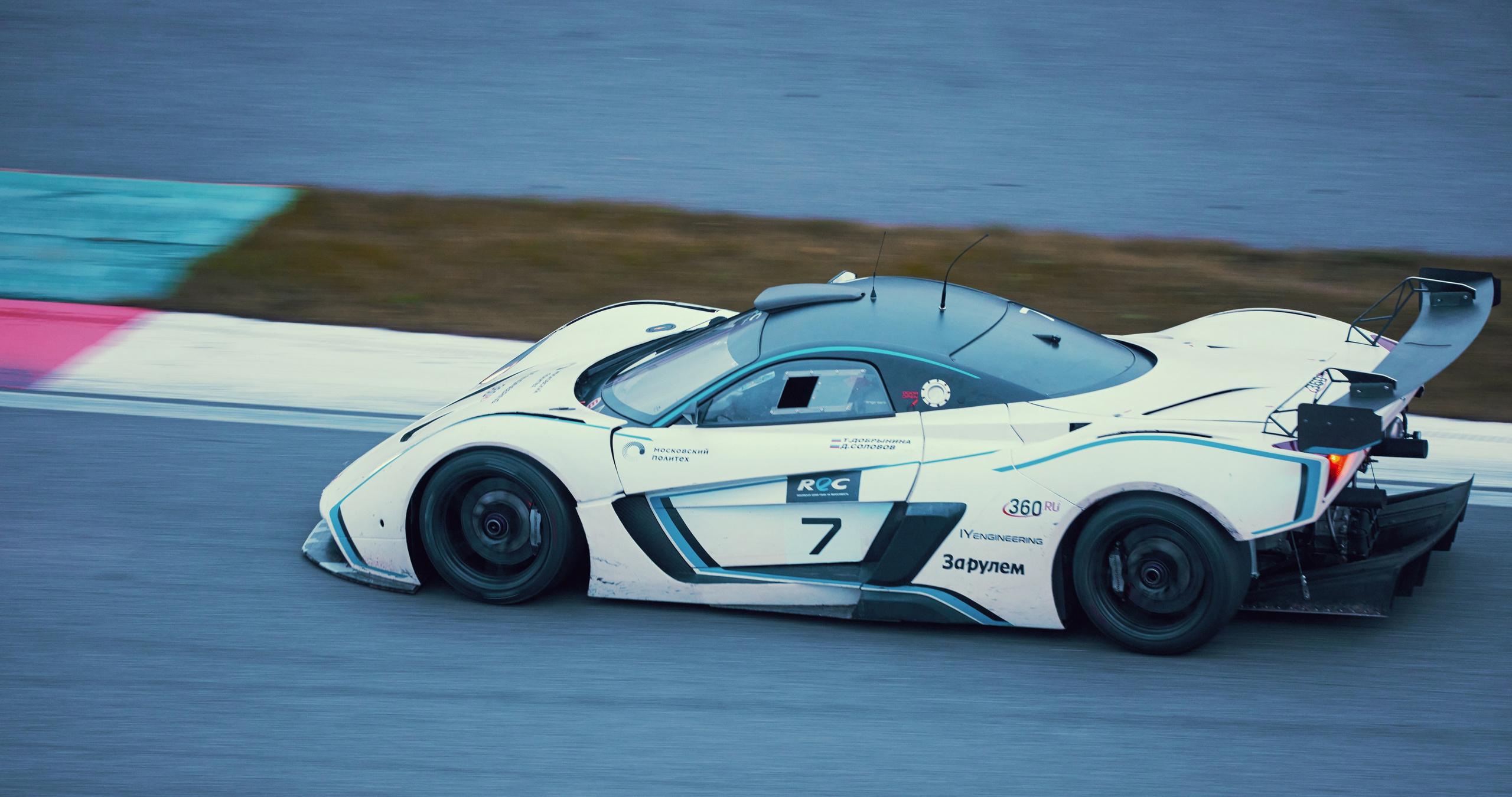 Маруся Marussia  B1 команды Московский Политех REC 2024