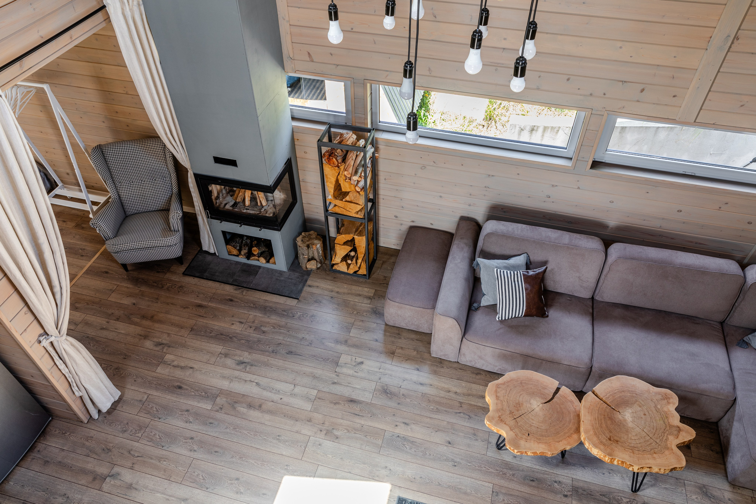 Коттеджи. Интерьерный фотограф Москва