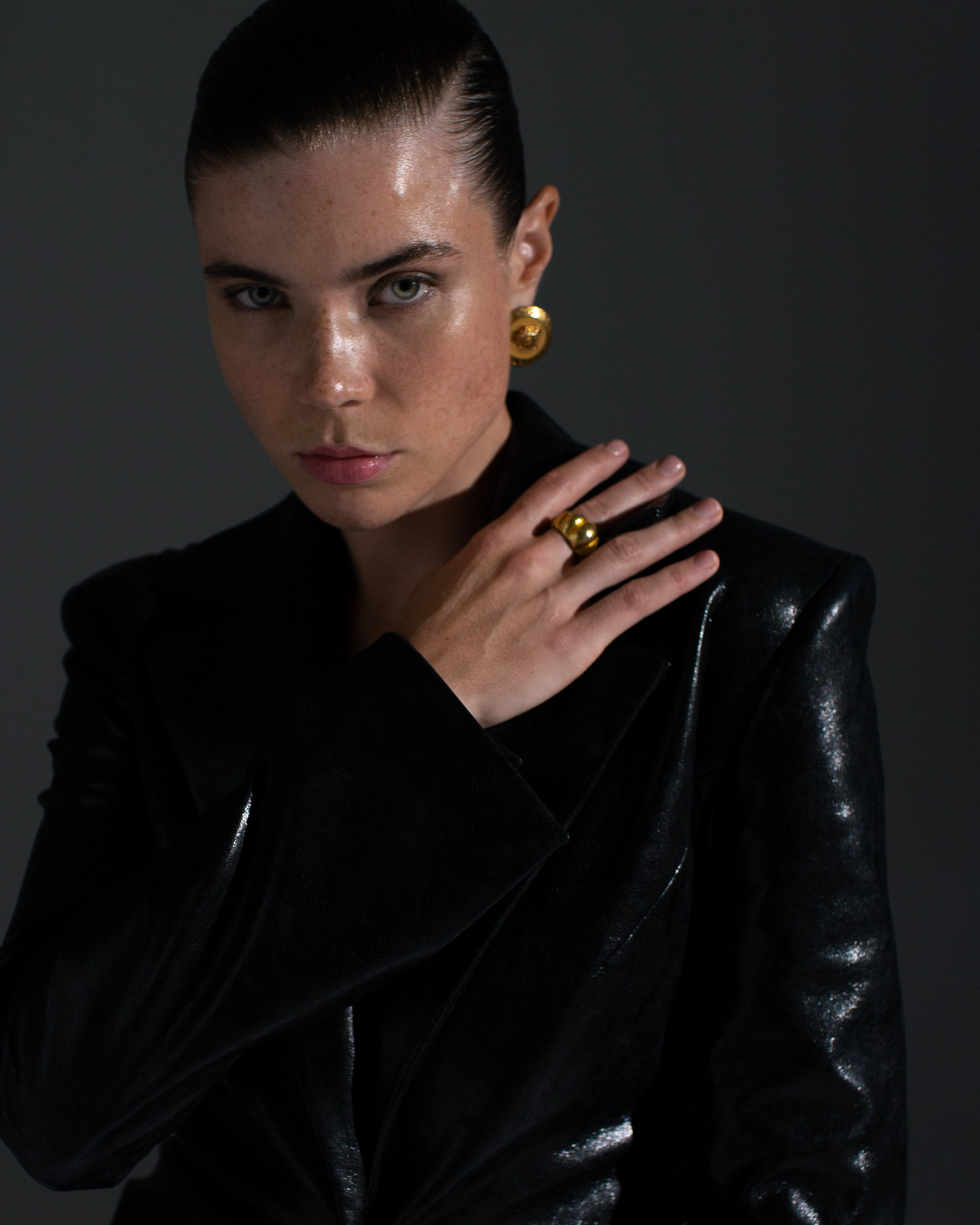 Имиджевая съемка / кожа