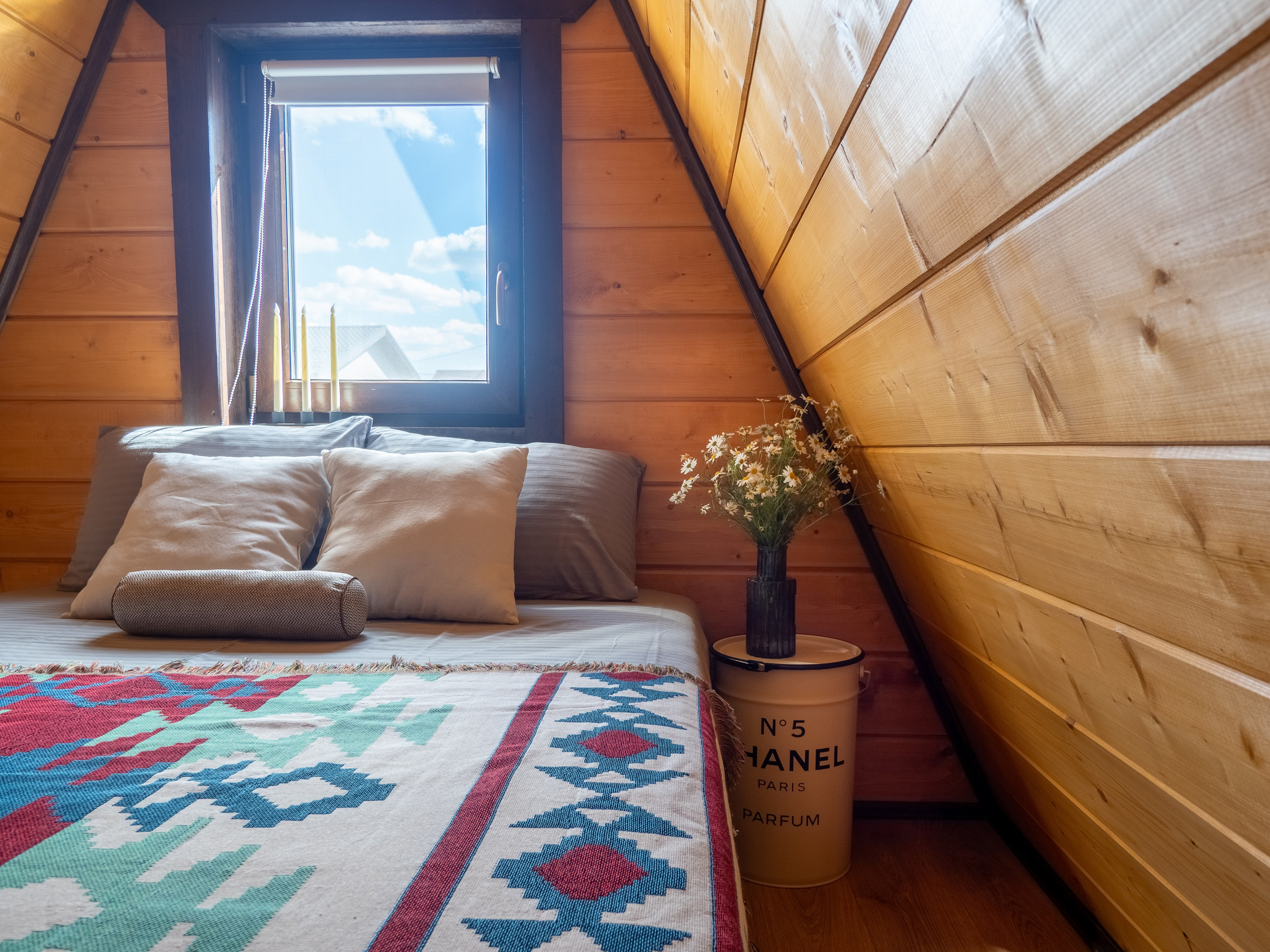 Дома А-фрейм. Сидоров Артем