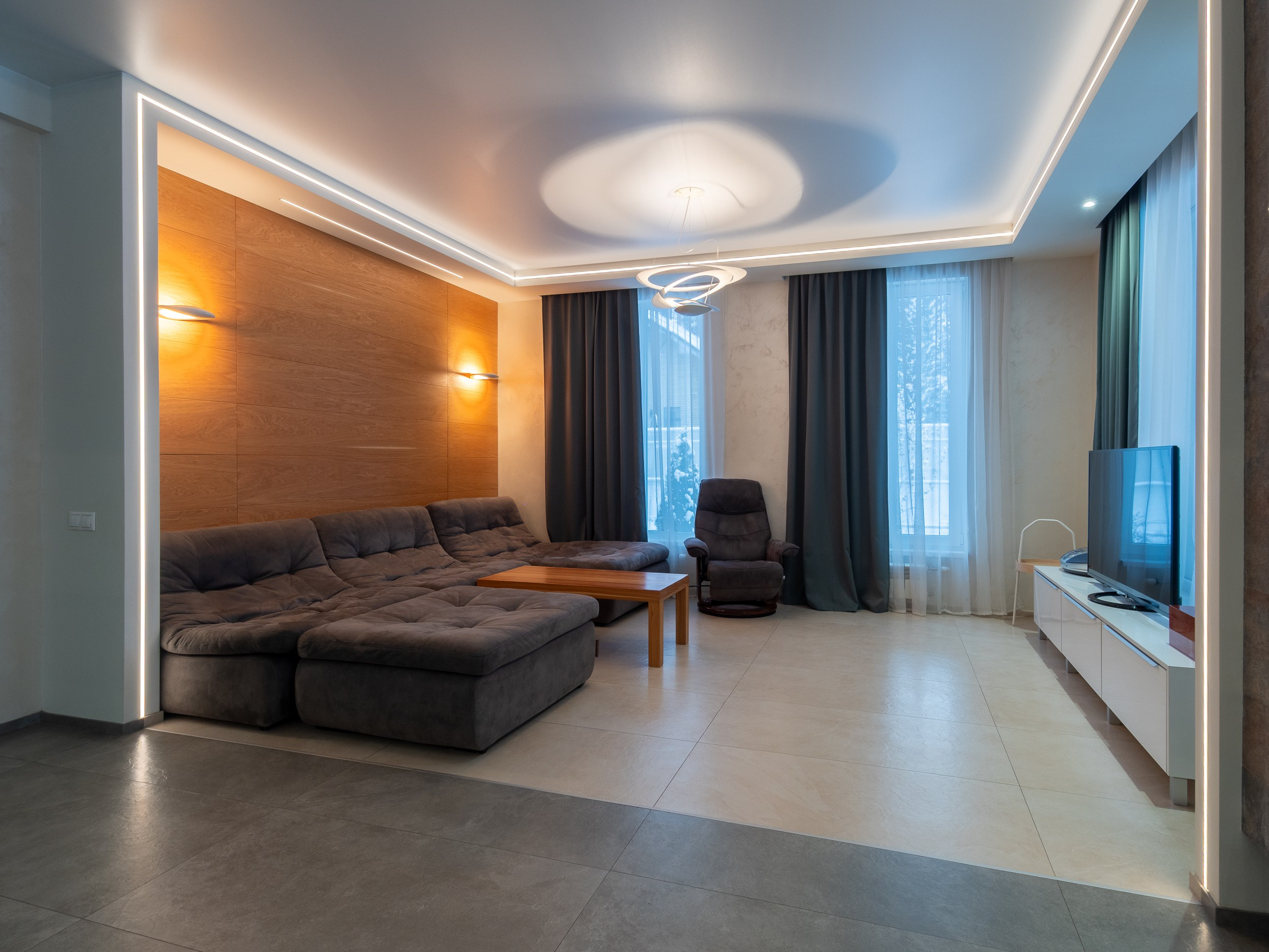 Съемка загородной недвижимости в Санкт-Петербурге. Сидоров Артем