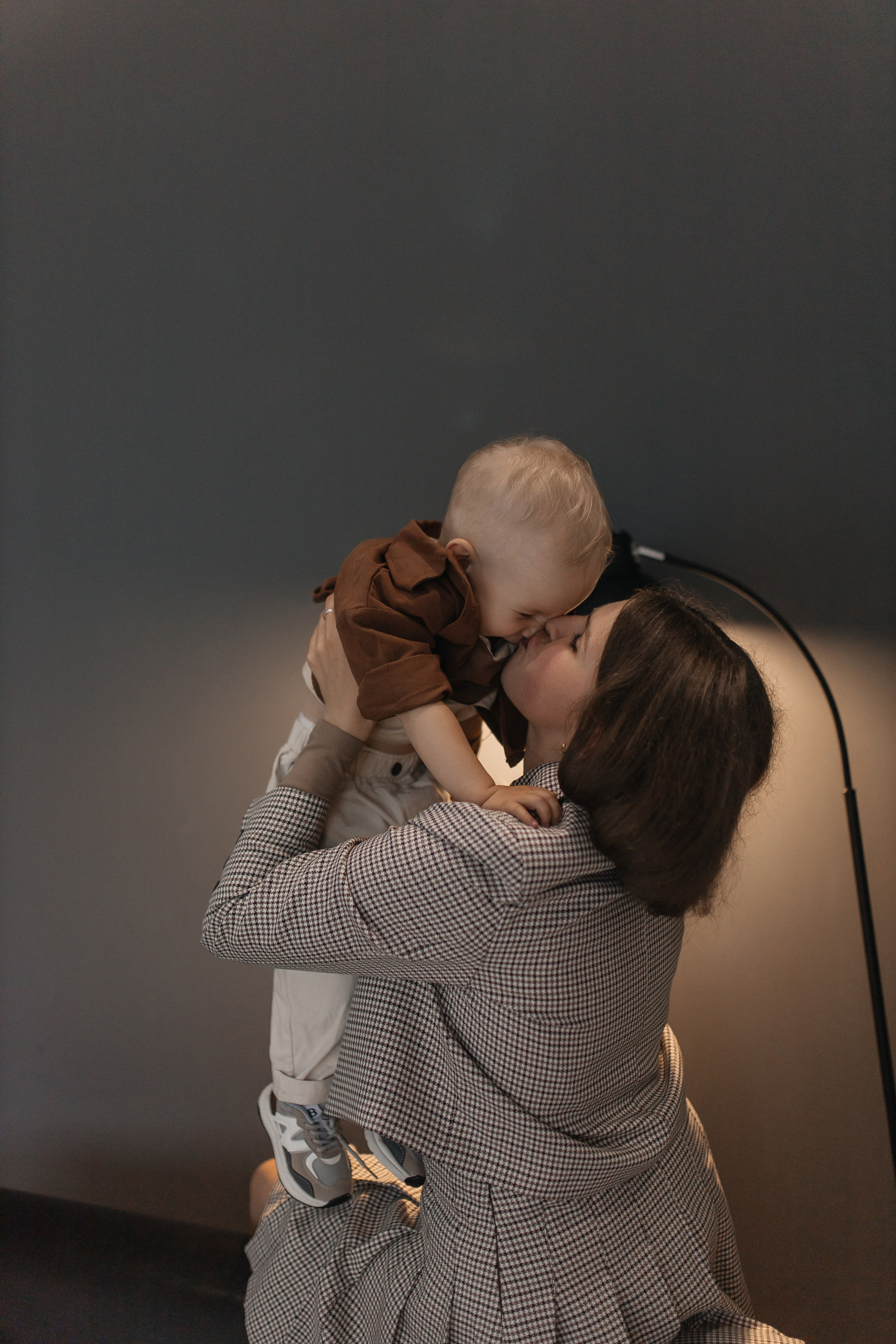 Ваня и мама. Семейный фотограф Губкин/Старый Оскол