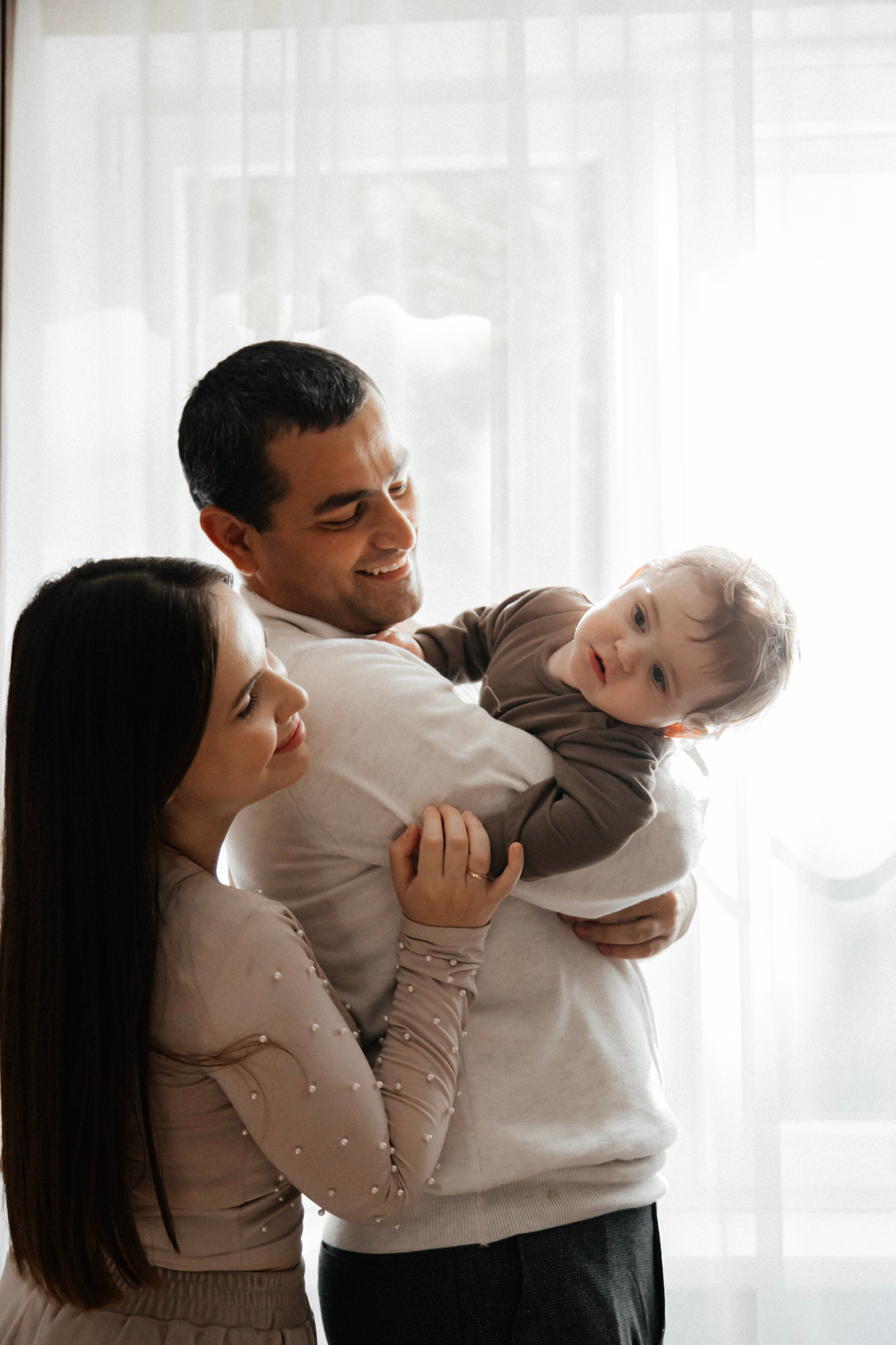 Семейная домашняя съемка. Семейный фотограф в Сочи, Лоо, Дагомысе, Вардане Кучумова Олеся