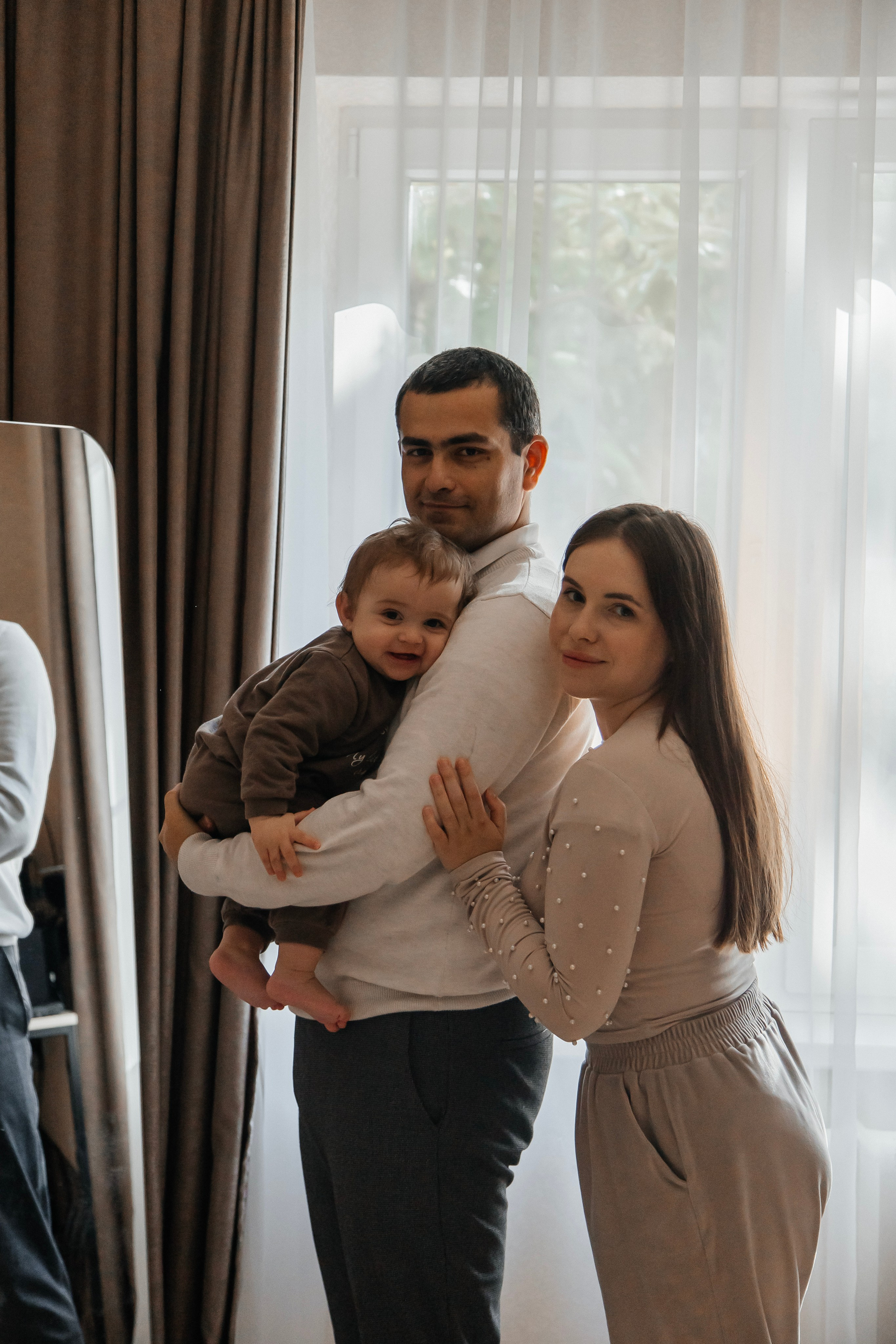 Семейная домашняя съемка. Семейный фотограф в Сочи, Лоо, Дагомысе, Вардане Кучумова Олеся