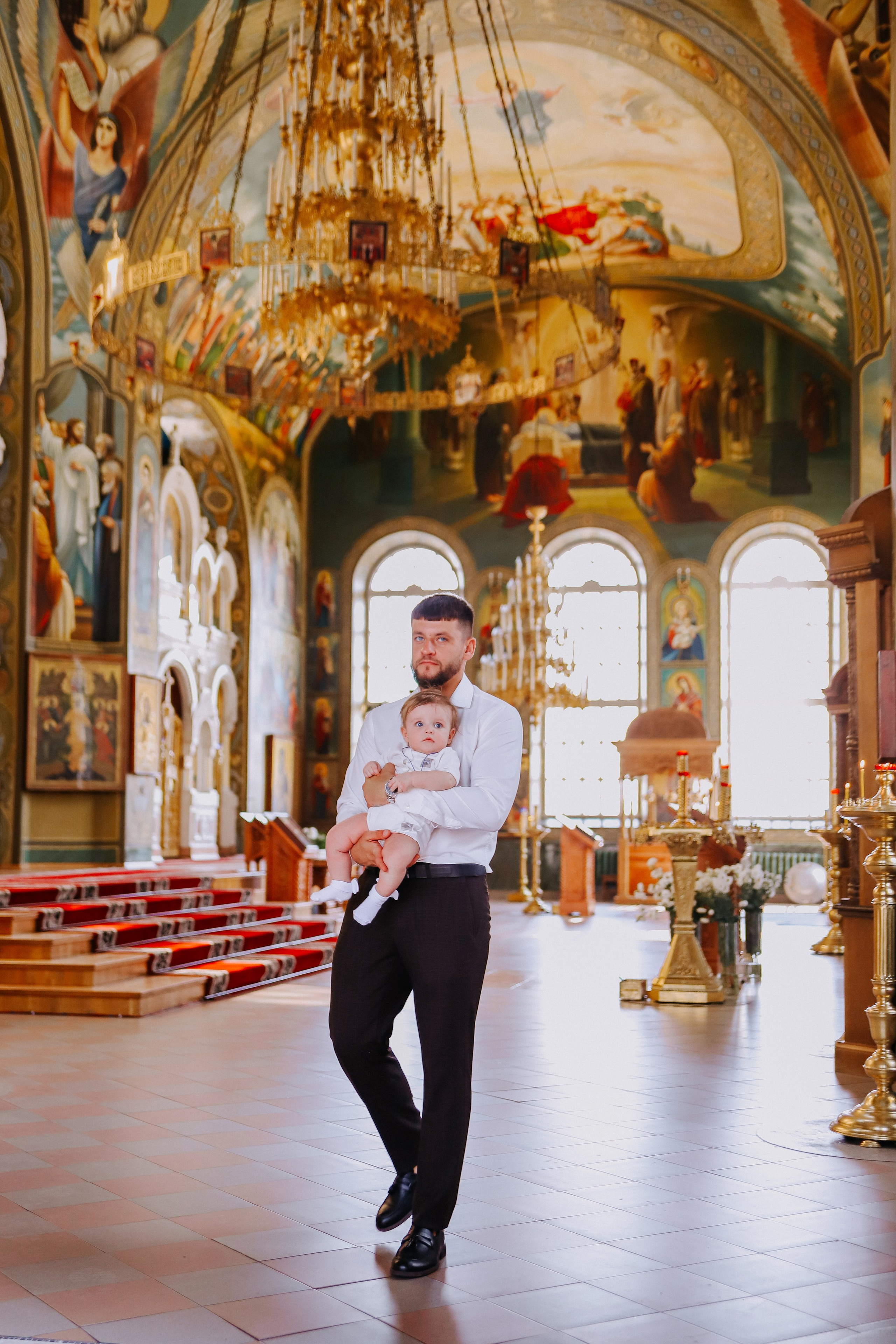 Крещение. Семейный и персональный фотограф в Ростове-на-Дону