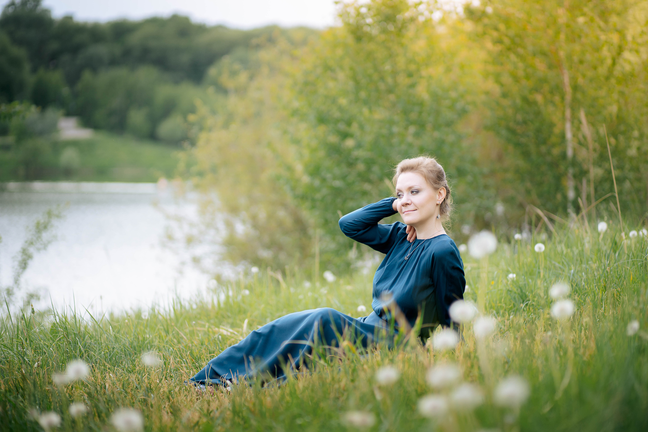 Одуванчики. Фотограф Казакова Анастасия