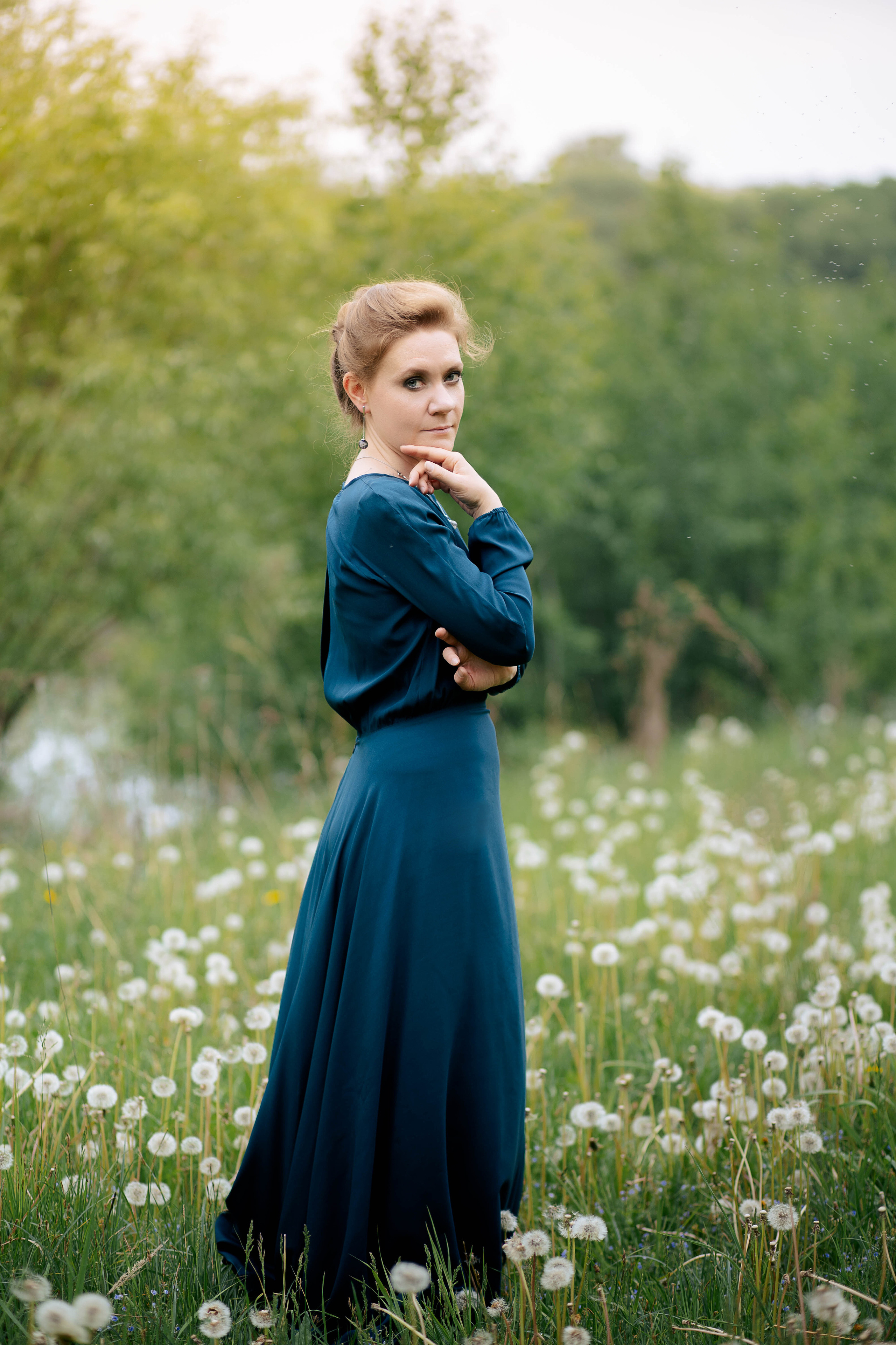 Одуванчики. Фотограф Казакова Анастасия