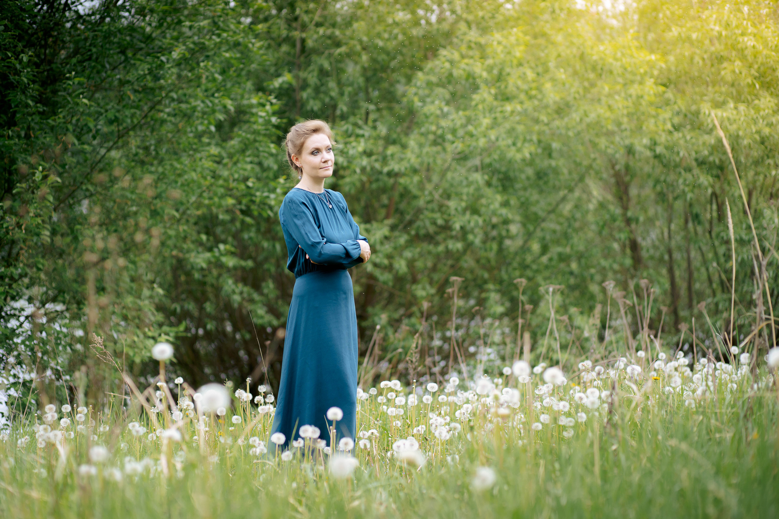 Одуванчики. Фотограф Казакова Анастасия