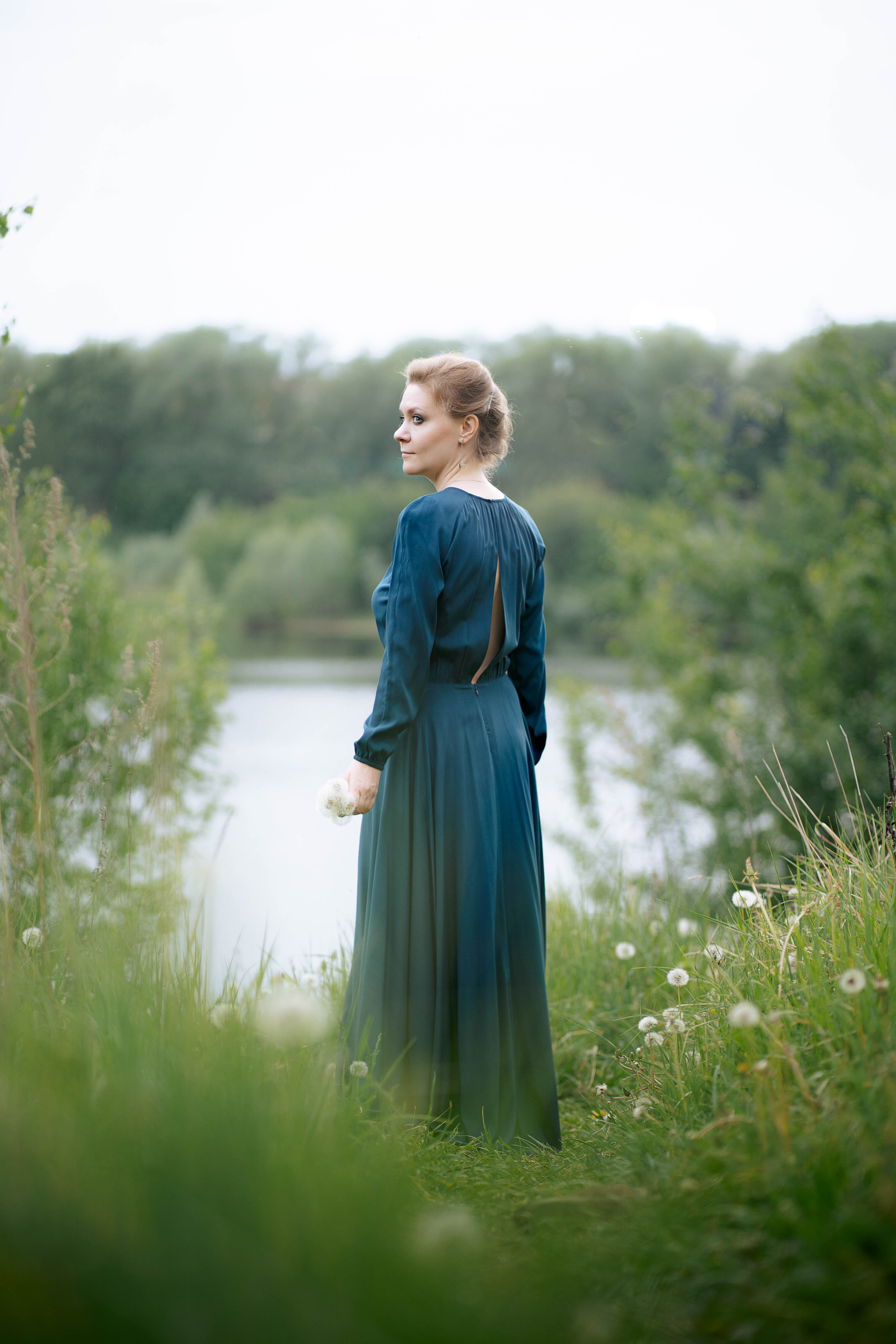 Одуванчики. Фотограф Казакова Анастасия