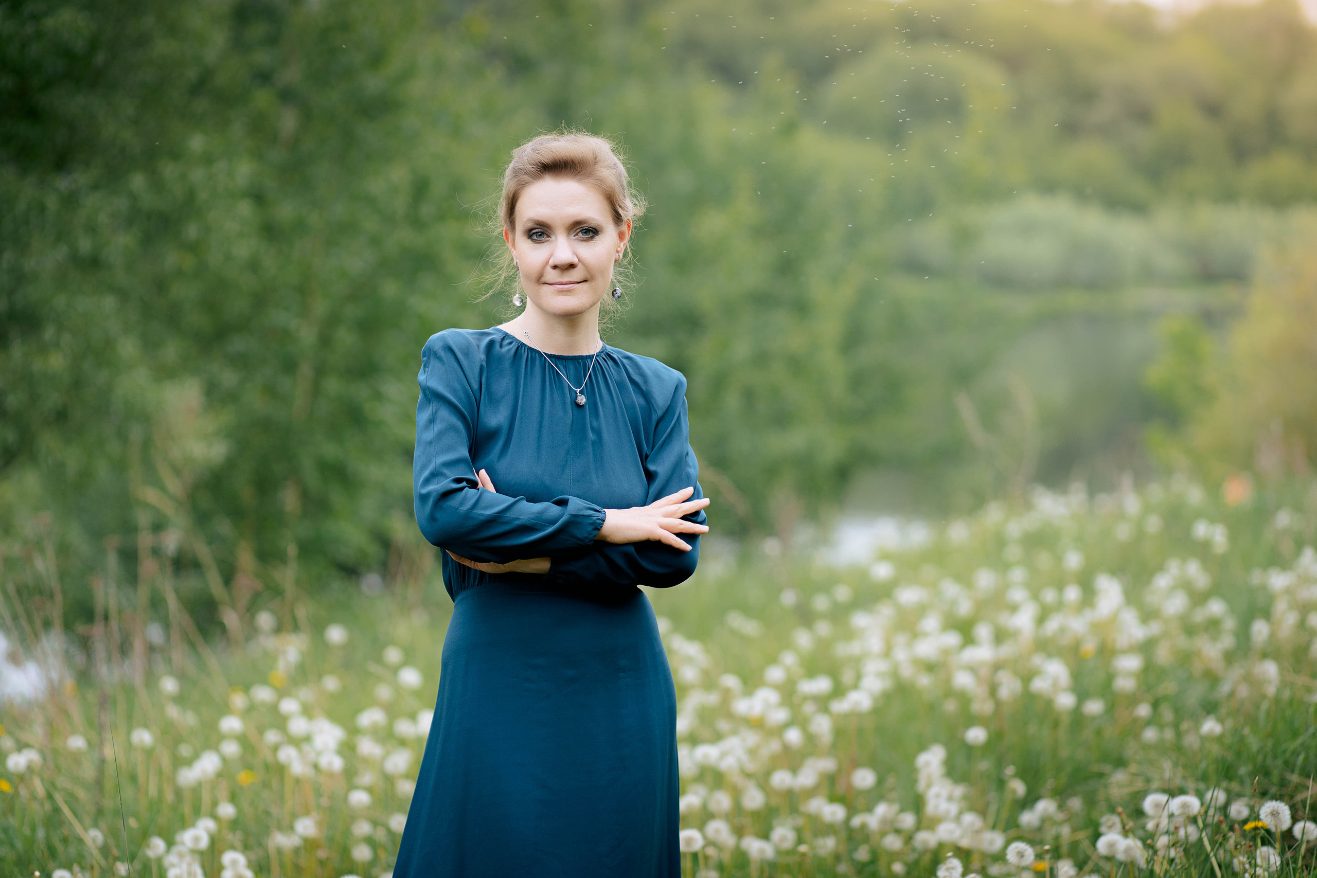 Одуванчики. Фотограф Казакова Анастасия