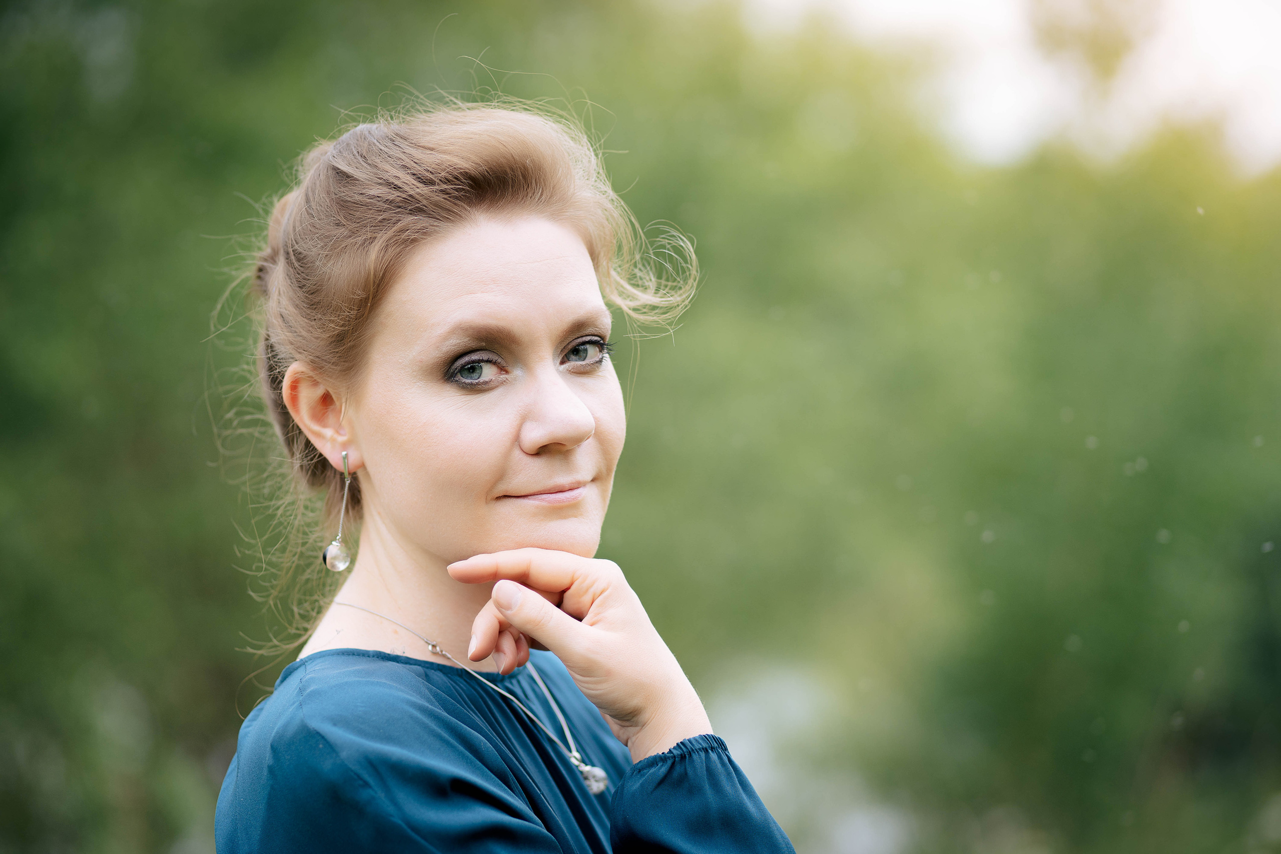 Одуванчики. Фотограф Казакова Анастасия