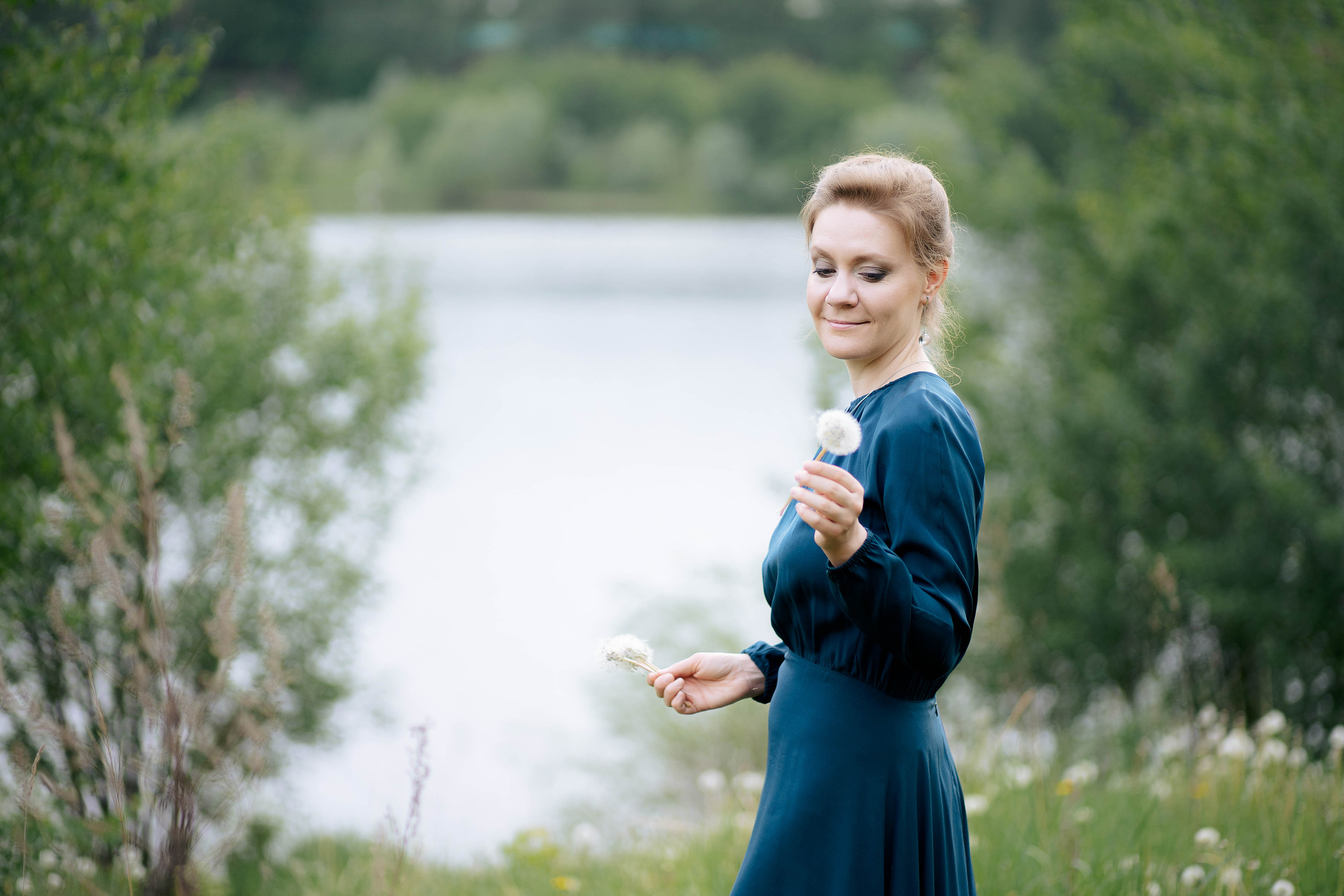 Одуванчики. Фотограф Казакова Анастасия