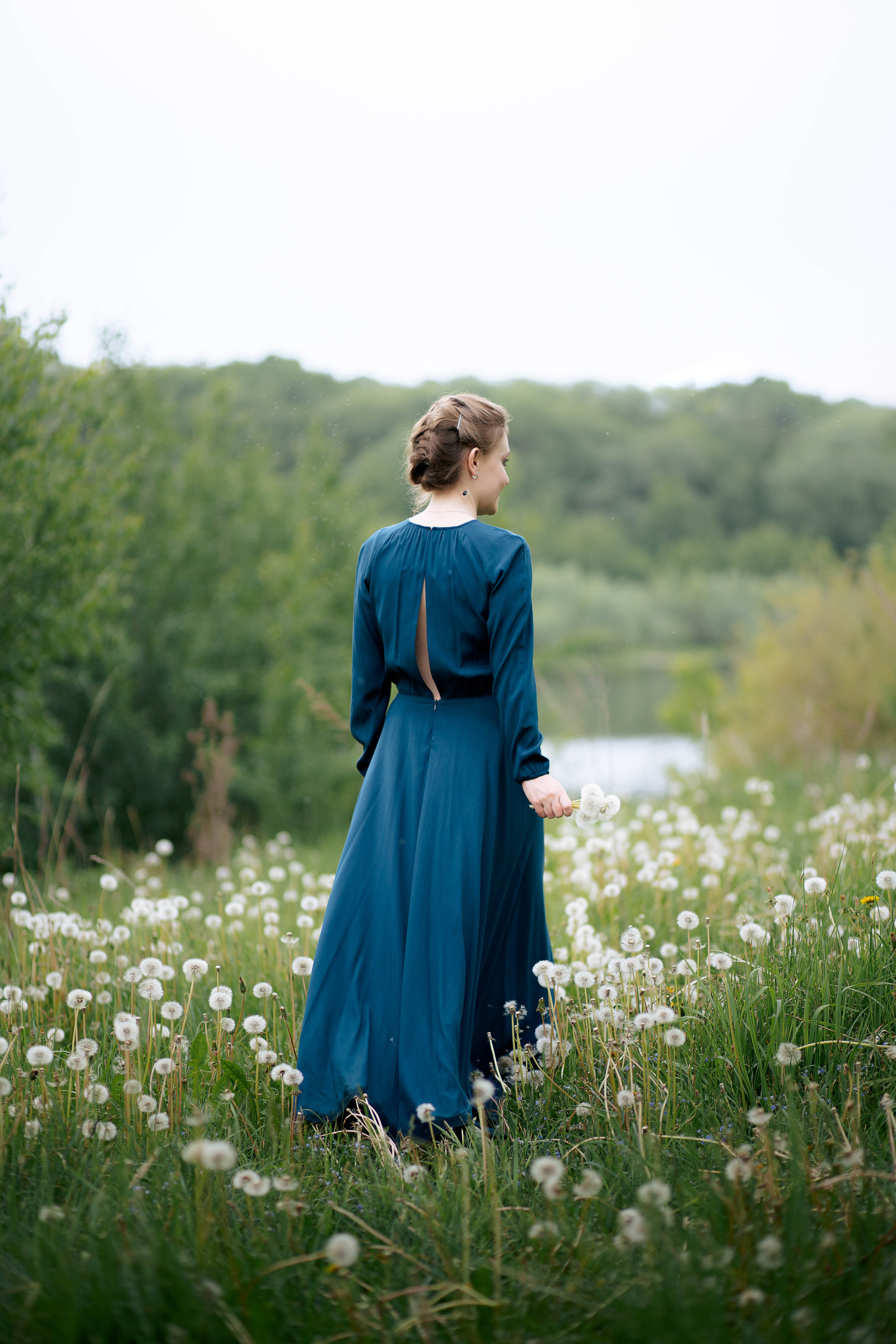 Одуванчики. Фотограф Казакова Анастасия