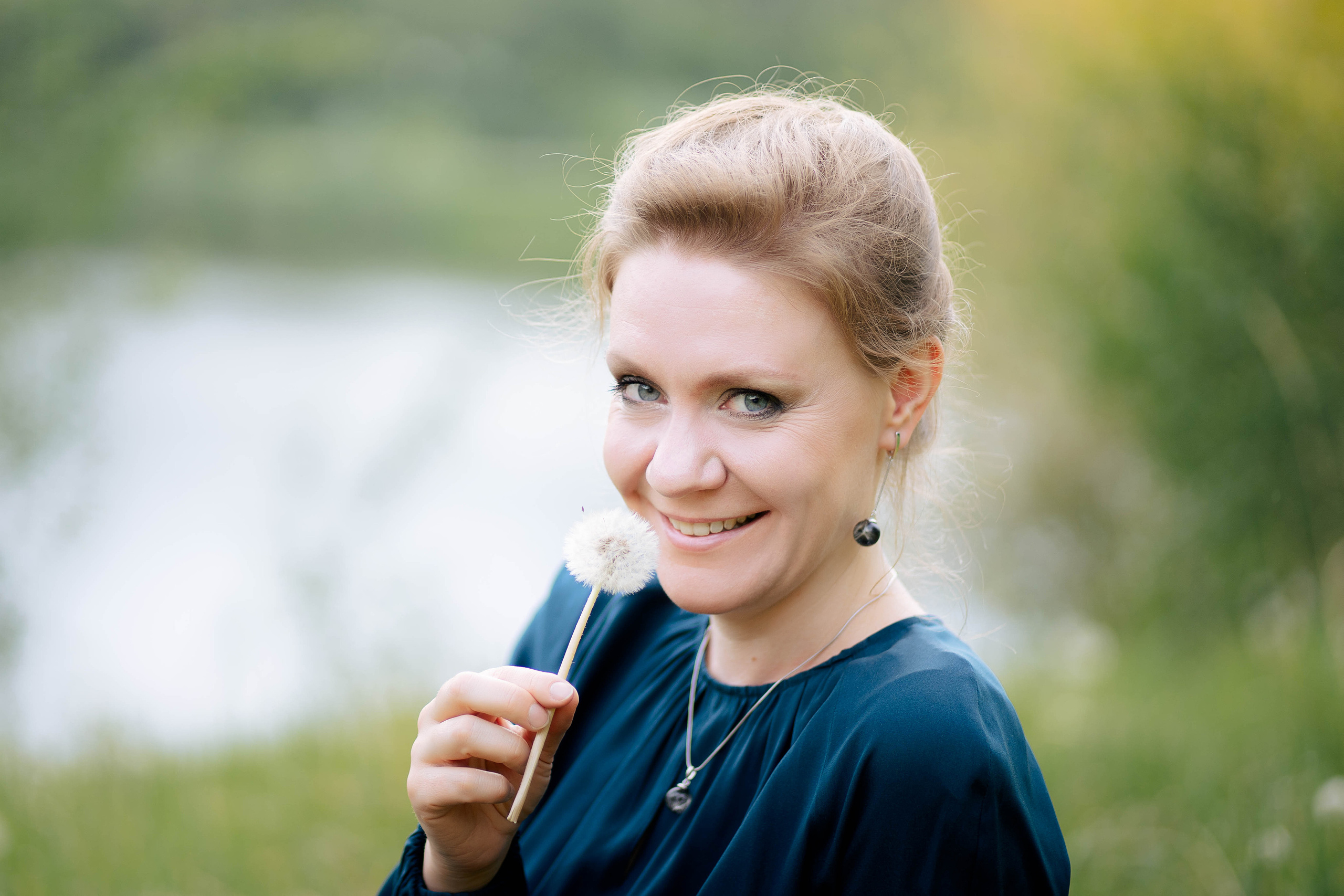 Одуванчики. Фотограф Казакова Анастасия