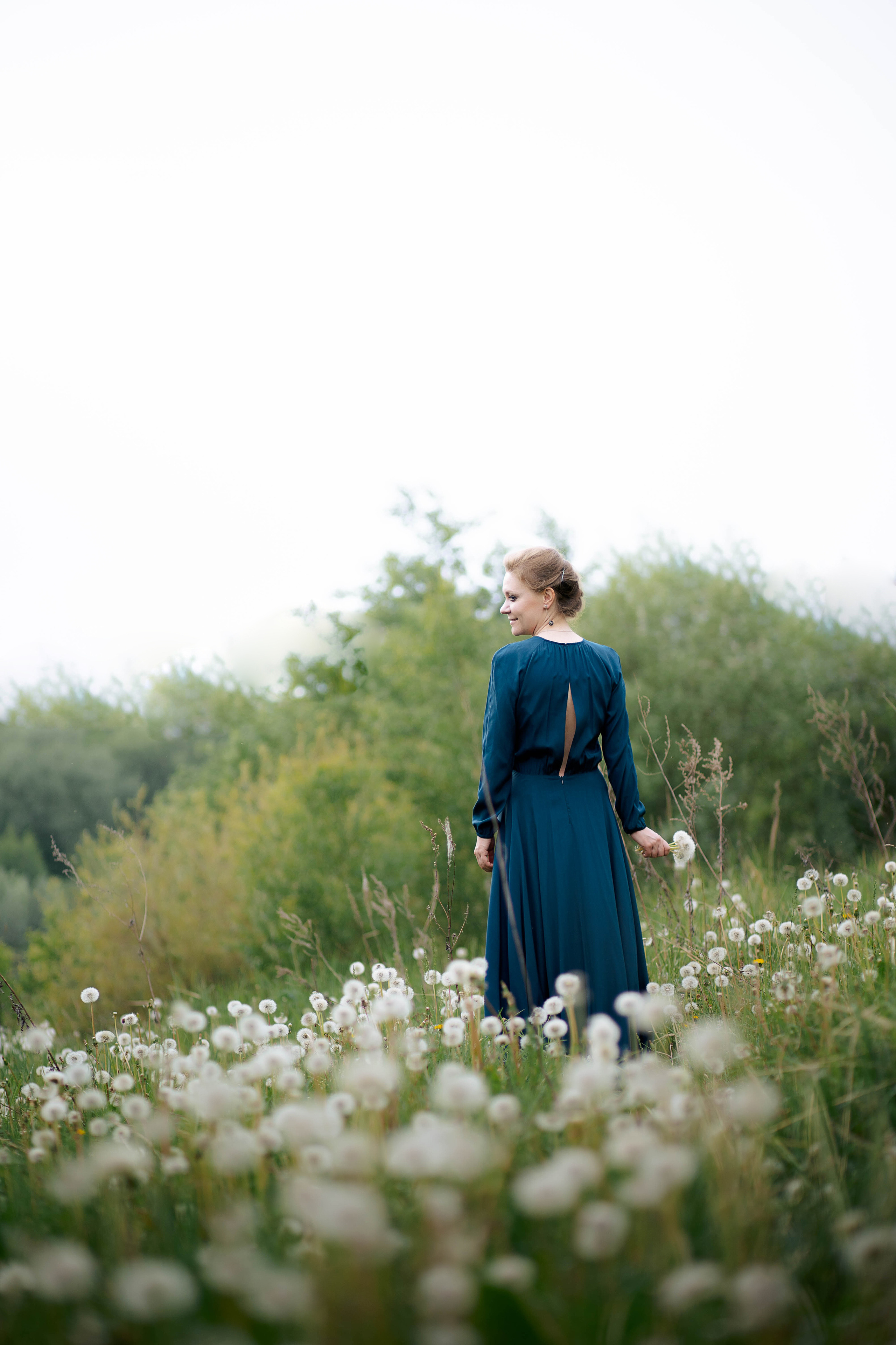 Одуванчики. Фотограф Казакова Анастасия