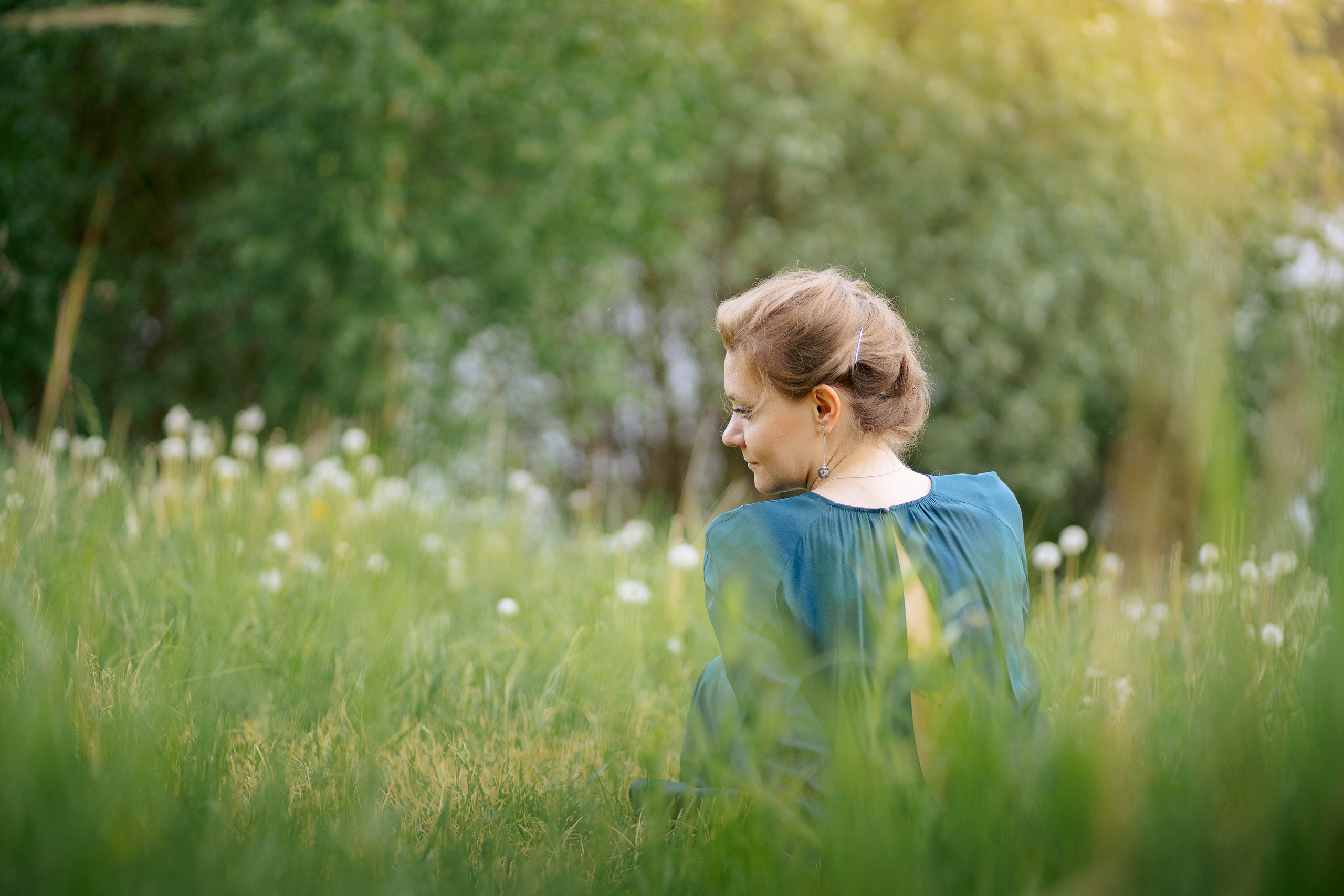 Одуванчики. Фотограф Казакова Анастасия