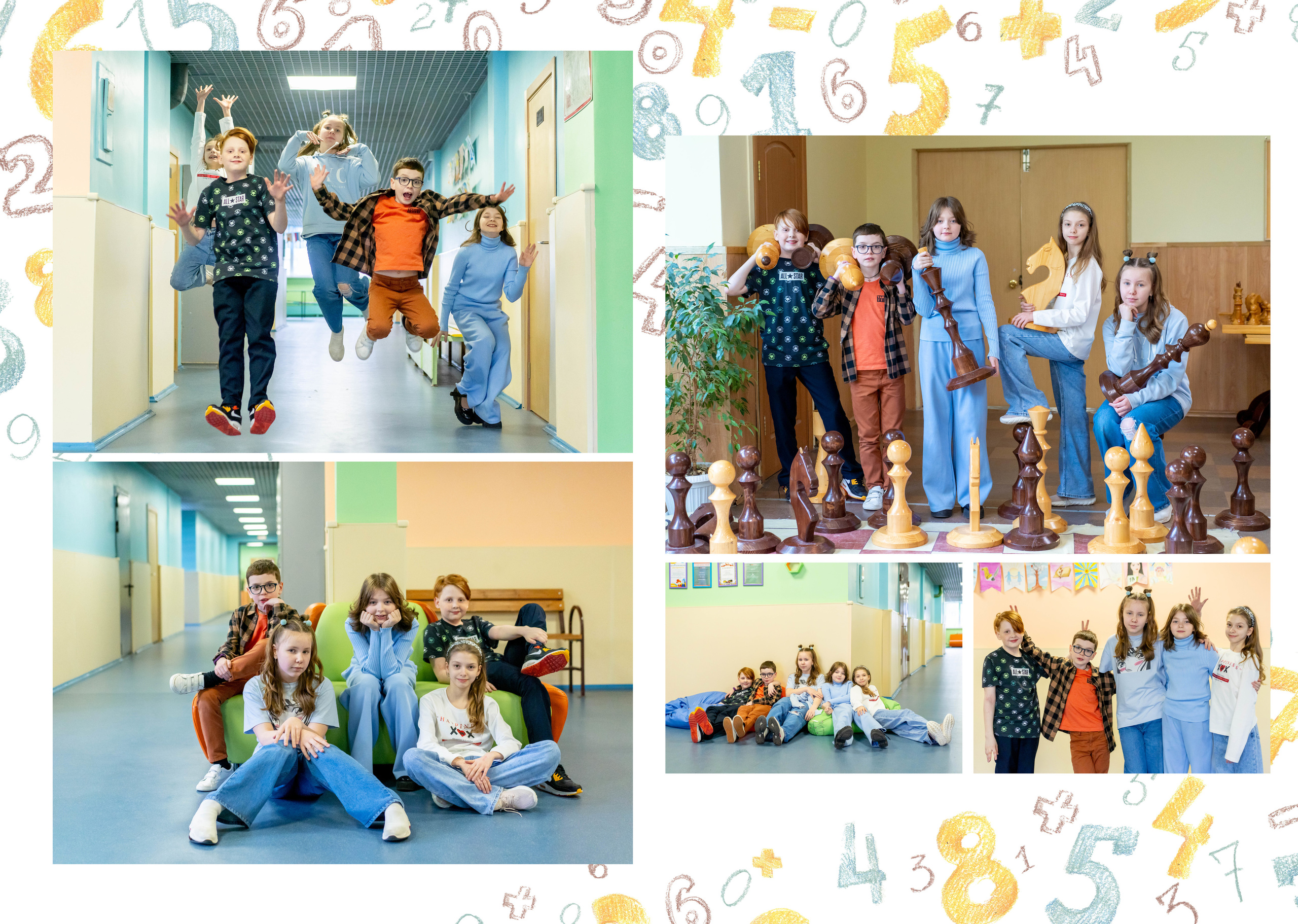 Книга с сочинениями. Фотограф Казакова Анастасия