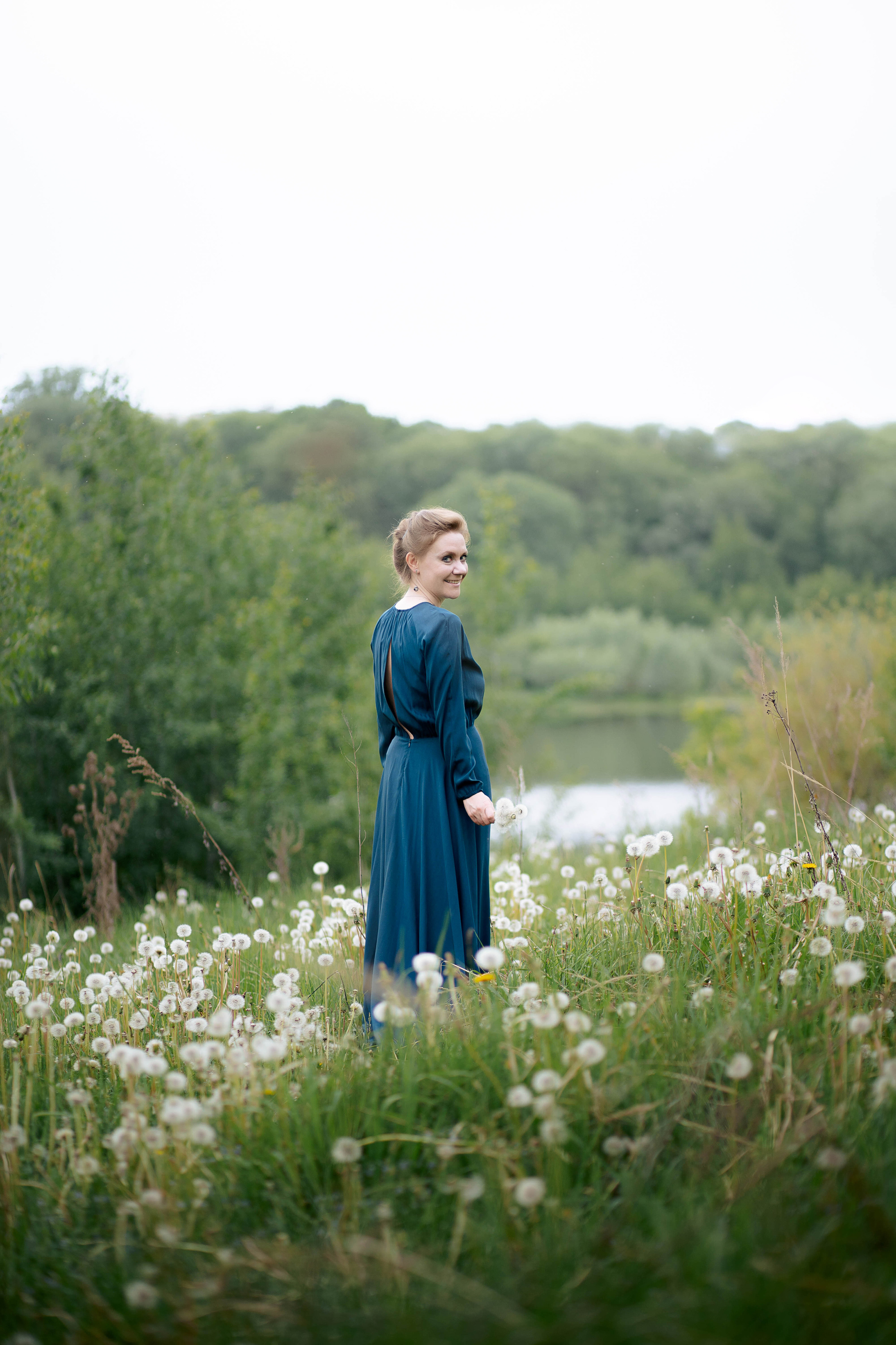 Одуванчики. Фотограф Казакова Анастасия