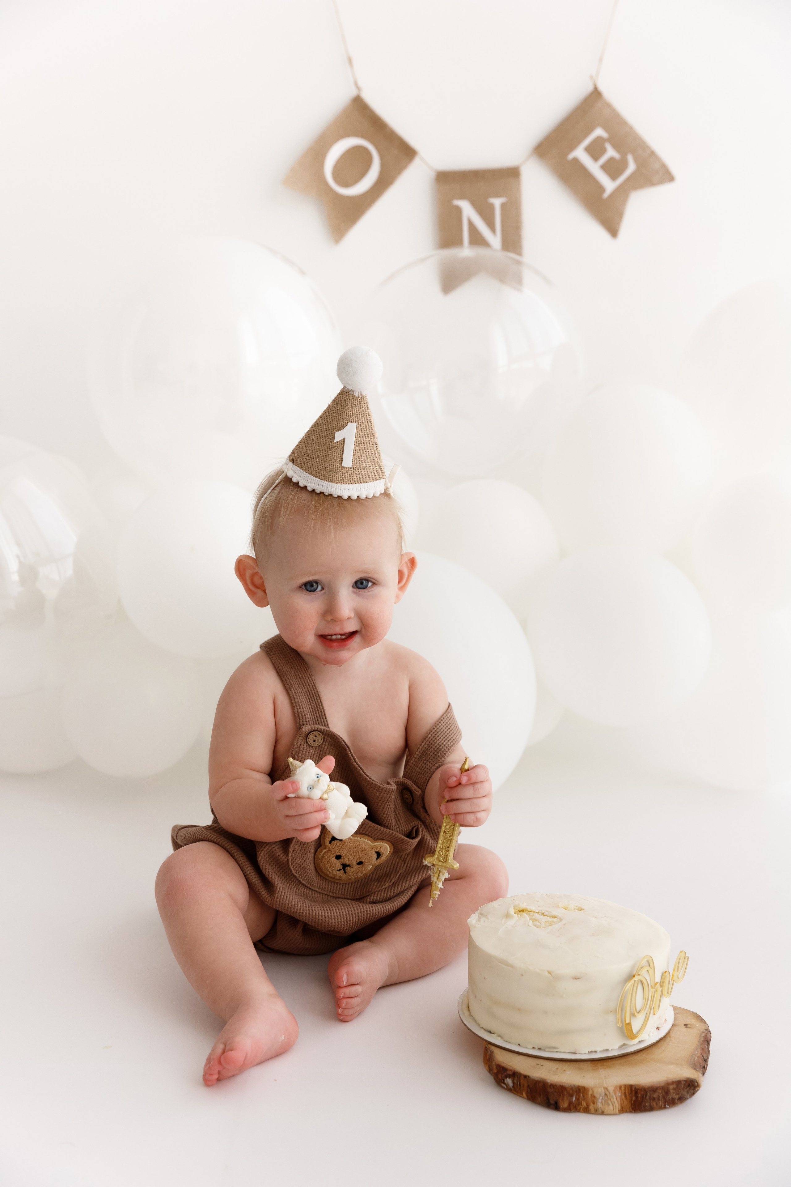 Годик Георгию. Фотограф новорожденных Славянск-на-Кубани Куцевольская Екатерина