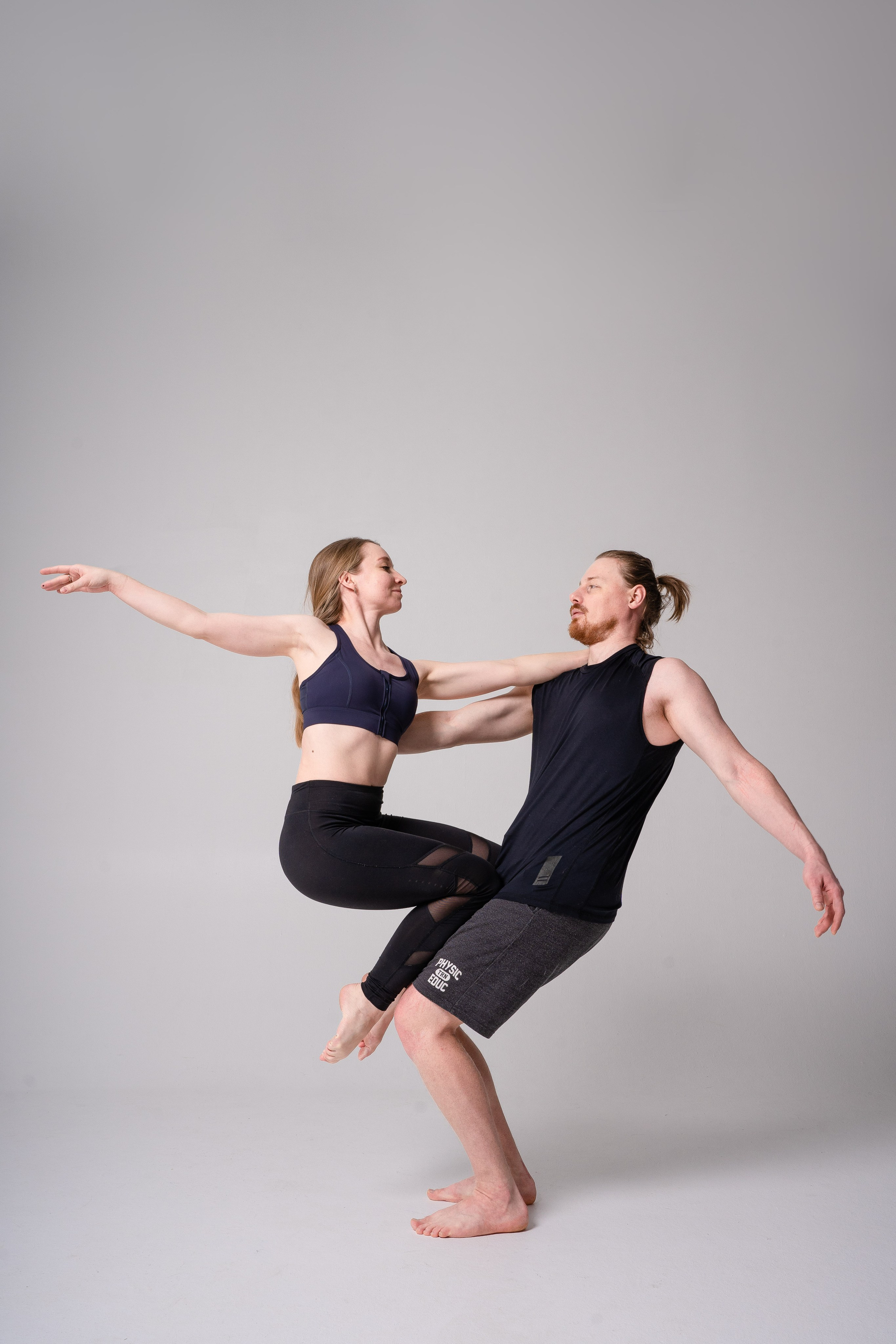 АкроФотосессия Аня и Леша. Фотограф в Томске Григорий Шаповалов