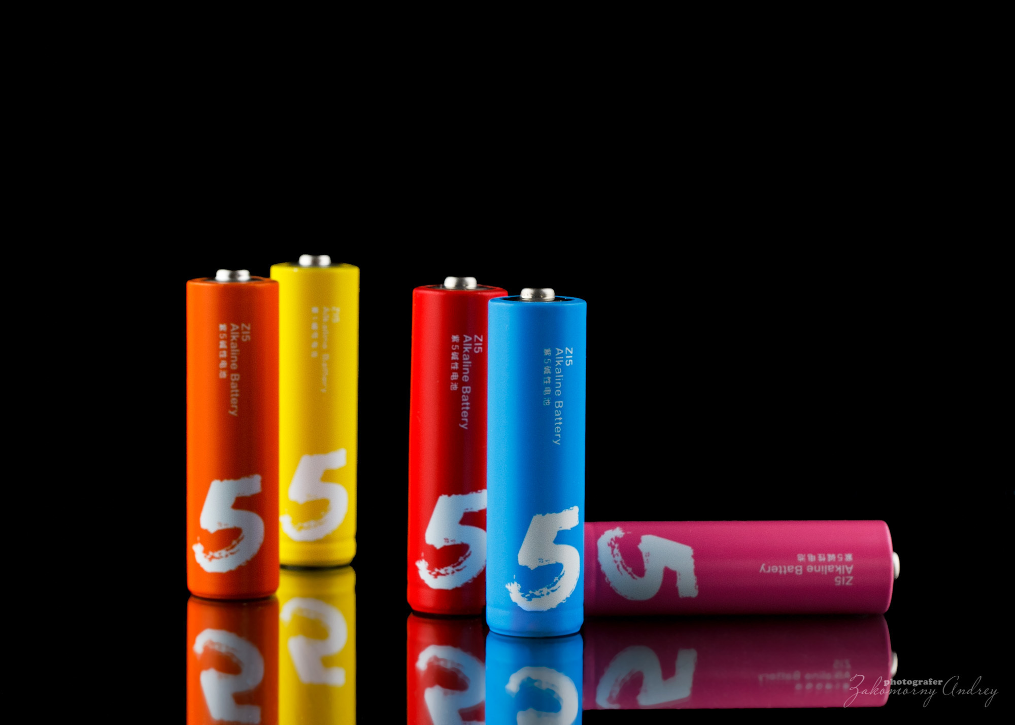 Рекламная фото-видео съёмка. Фотомастерская Андрея Закоморного