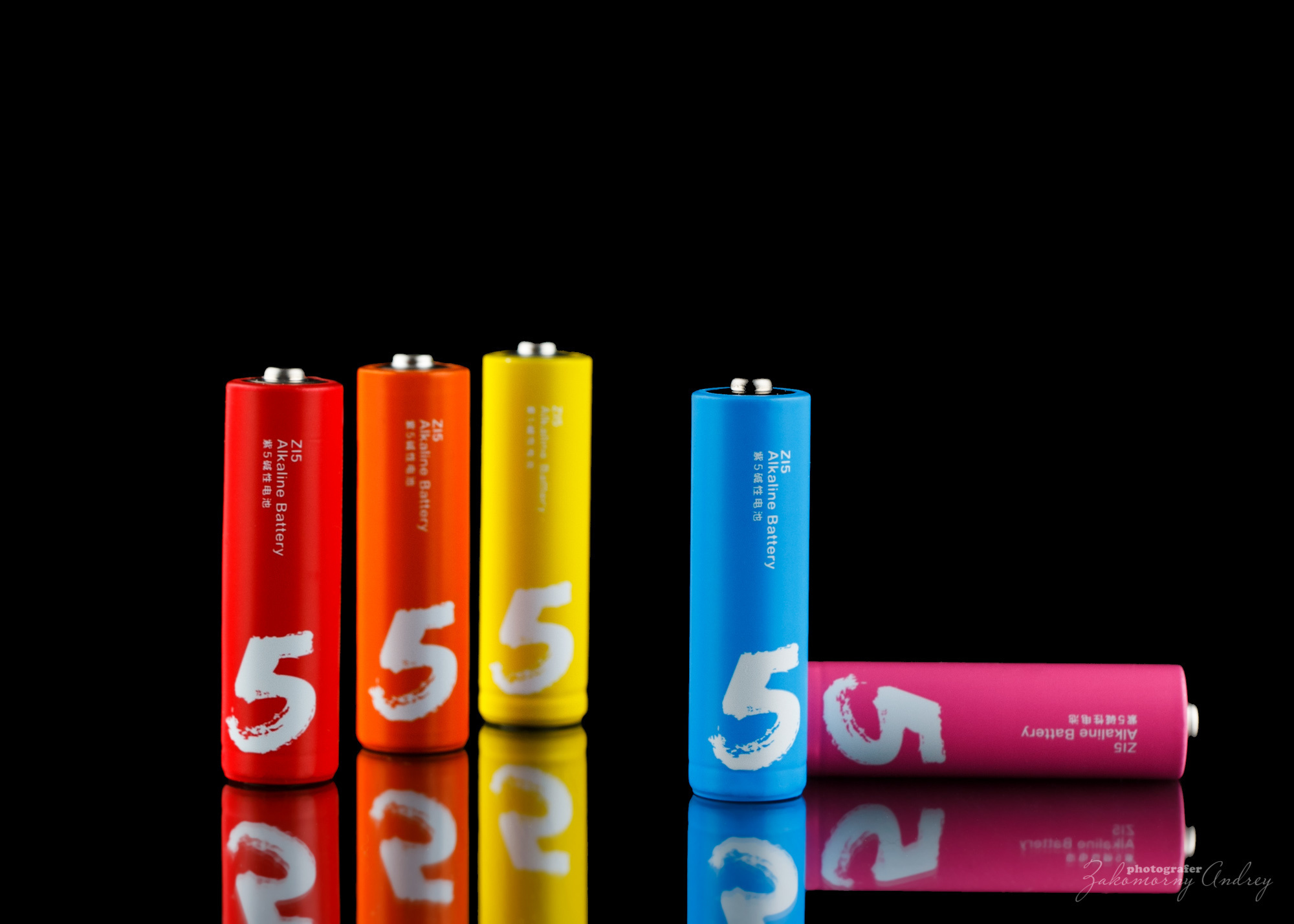 Рекламная фото-видео съёмка. Фотомастерская Андрея Закоморного