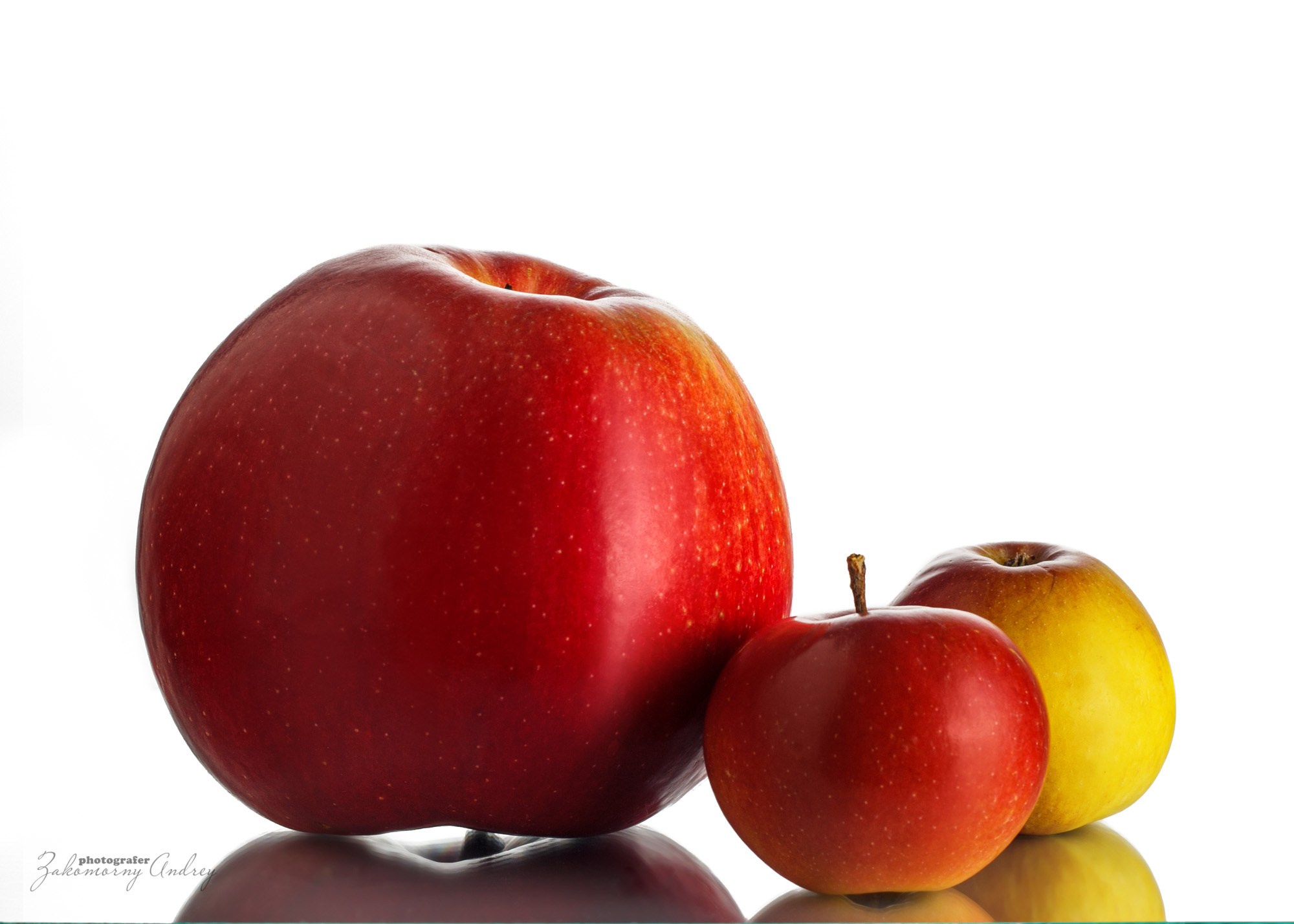 Рекламная фото-видео съёмка. Фотомастерская Андрея Закоморного