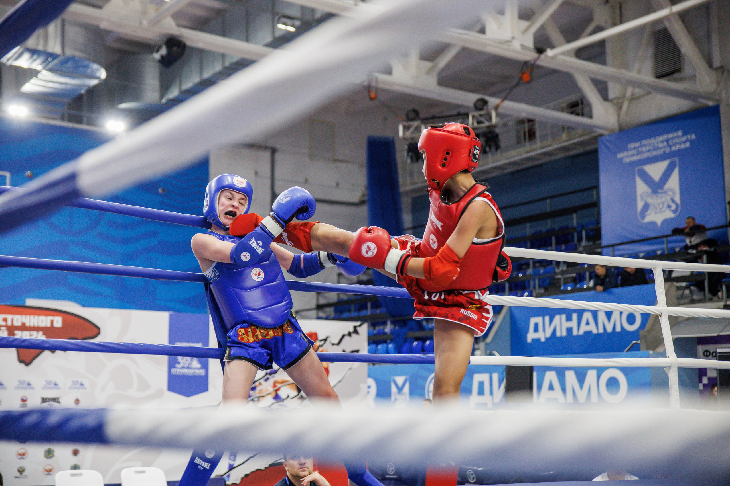 Чемпионат ДВФО по муайтай 2024. Репортажный и портретный фотограф во Владивостоке Шегай Андрей