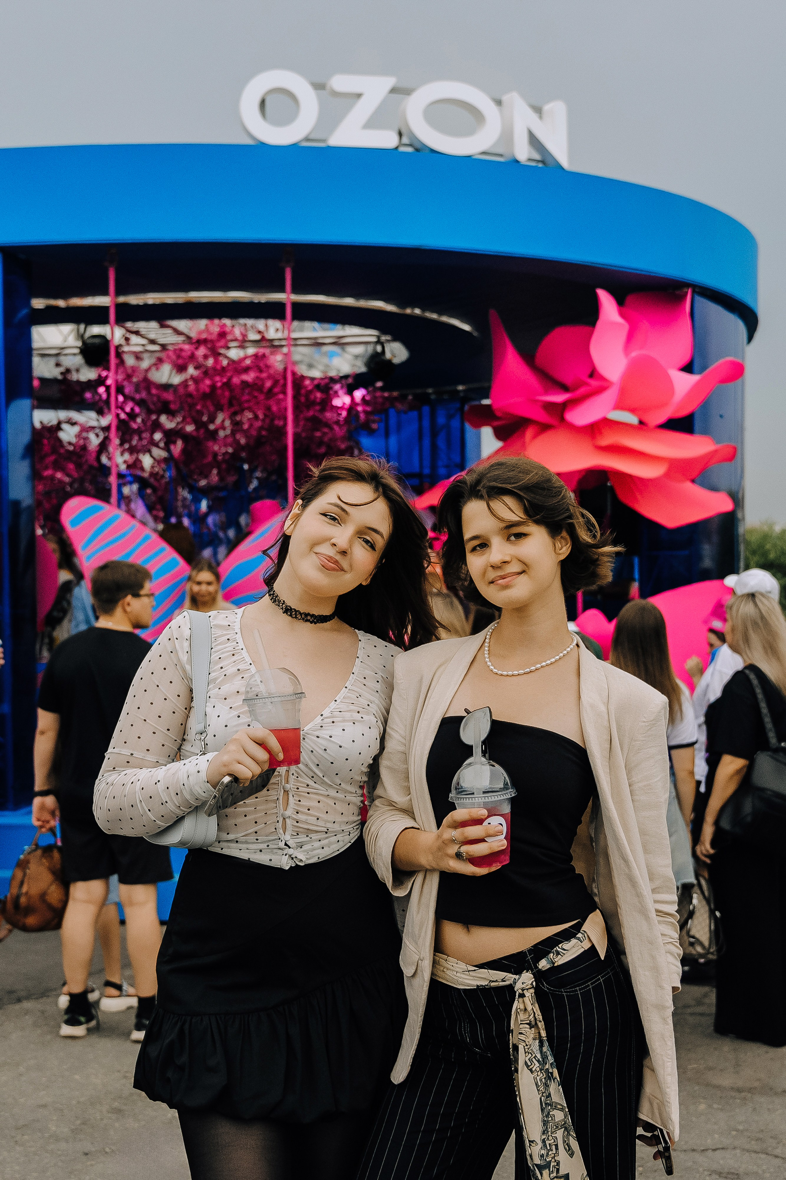 OZON x VK FEST. Репортажный фотограф Зуев Роман г. Челябинск