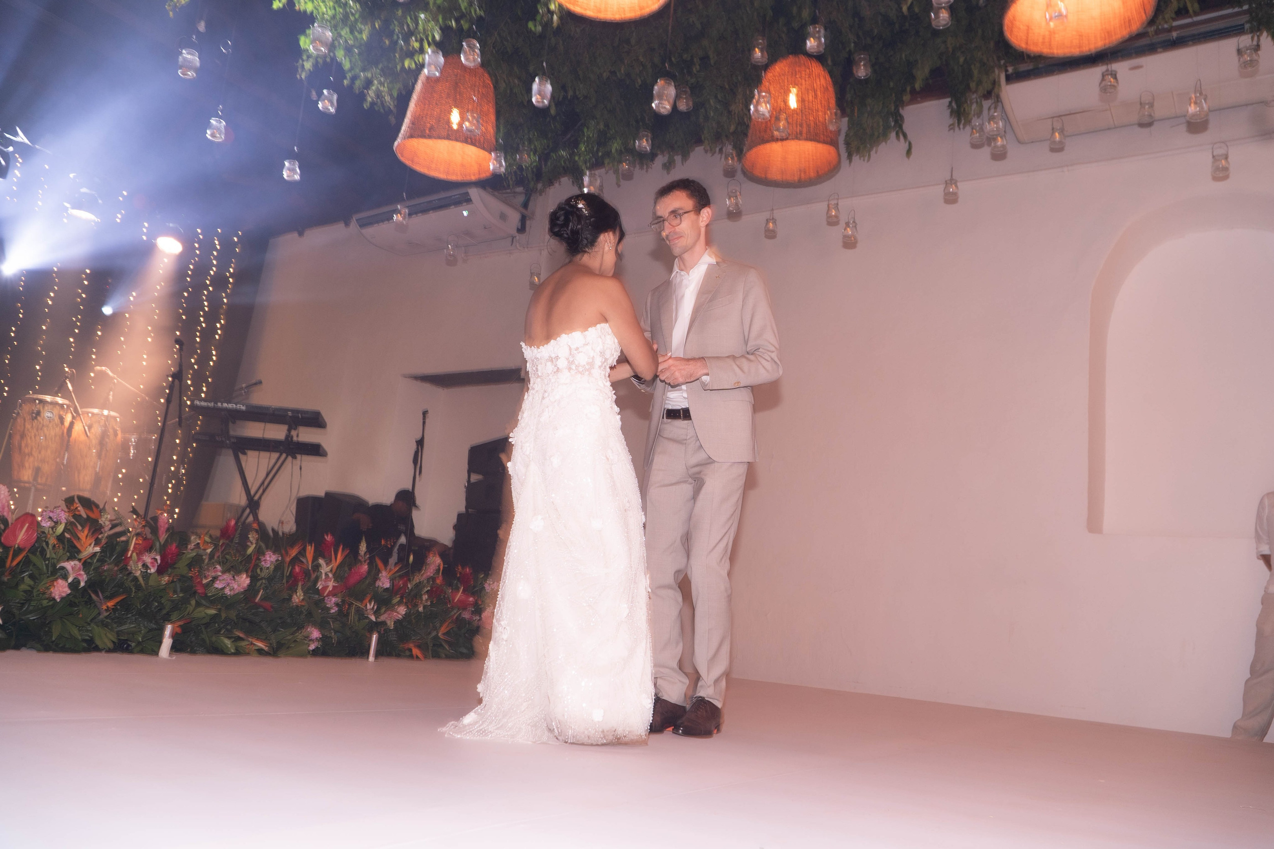 Catalina and Romain. Wedding Photographer in Barcelona and Medellin