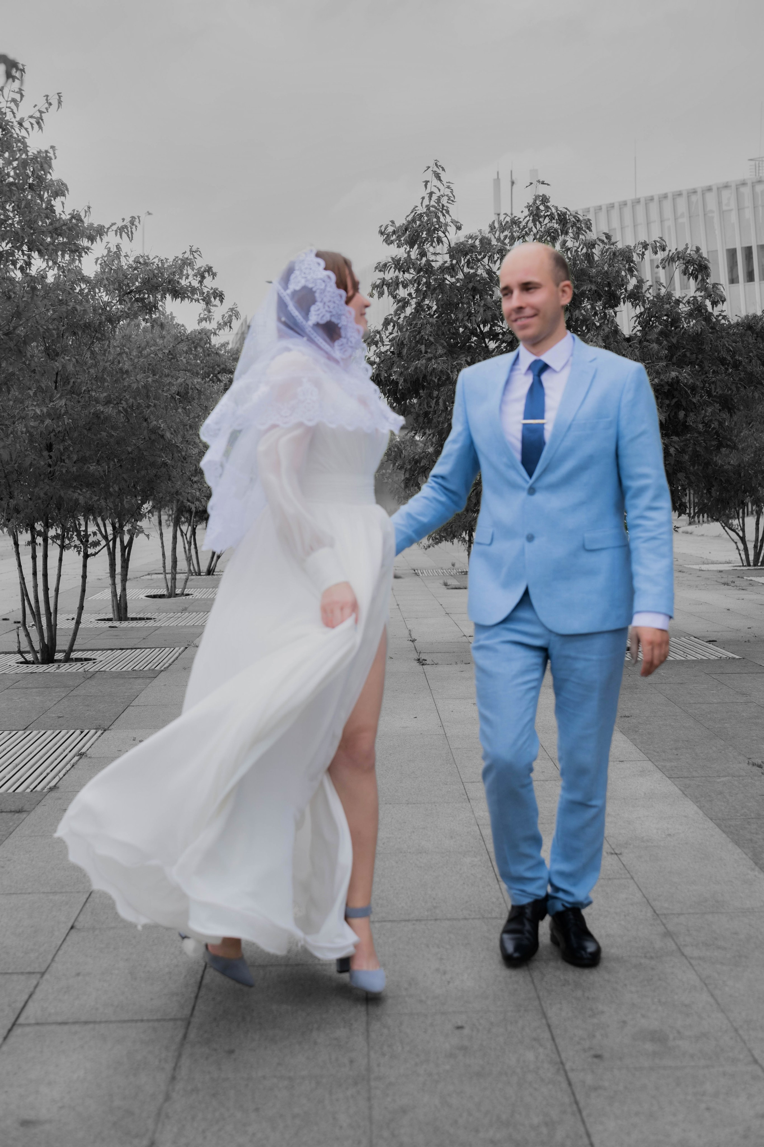 Прогулка Сергей и Полина. Фотограф в Москве