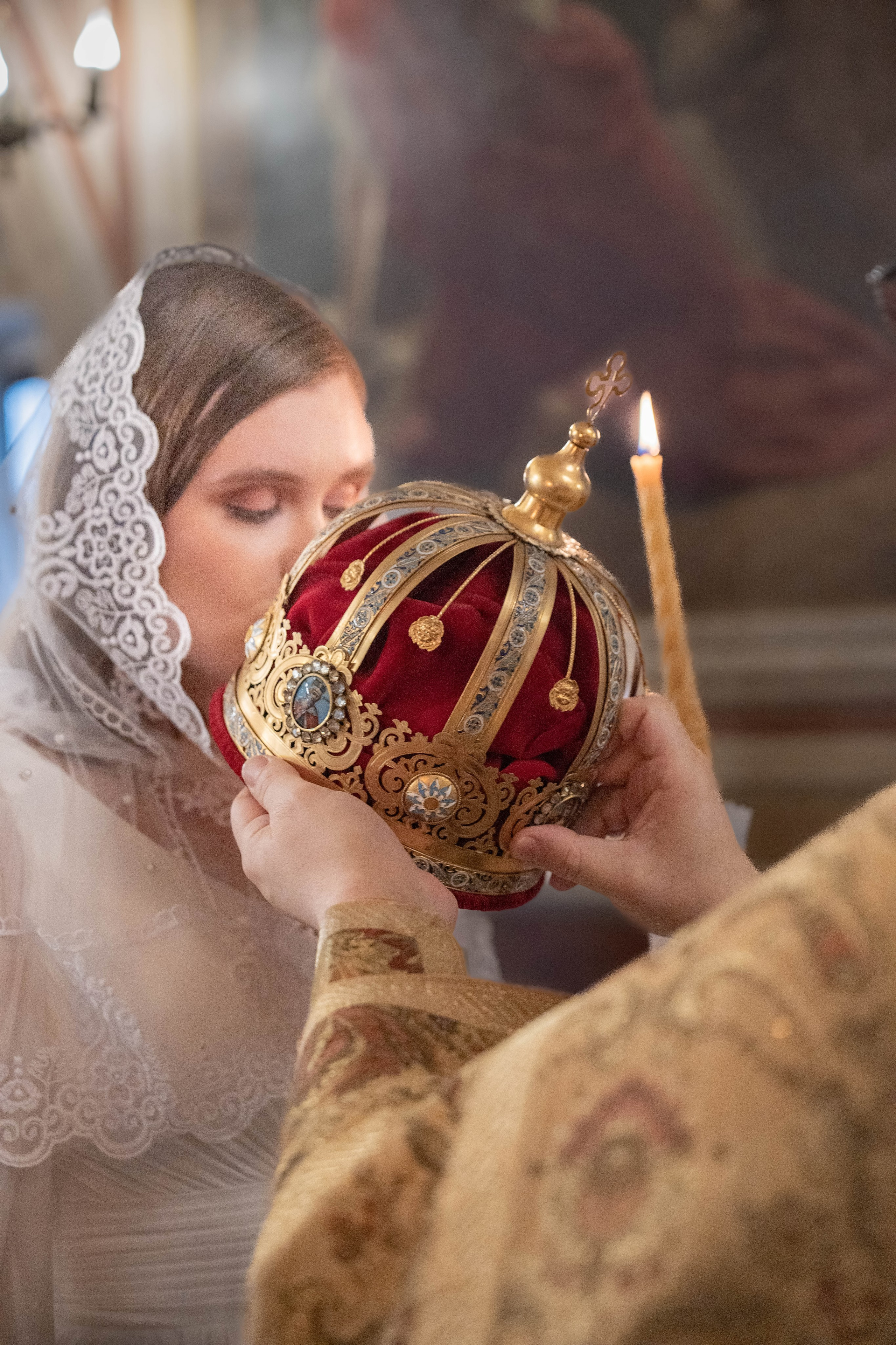 Венчание Сергея и Полины. Фотограф в Москве