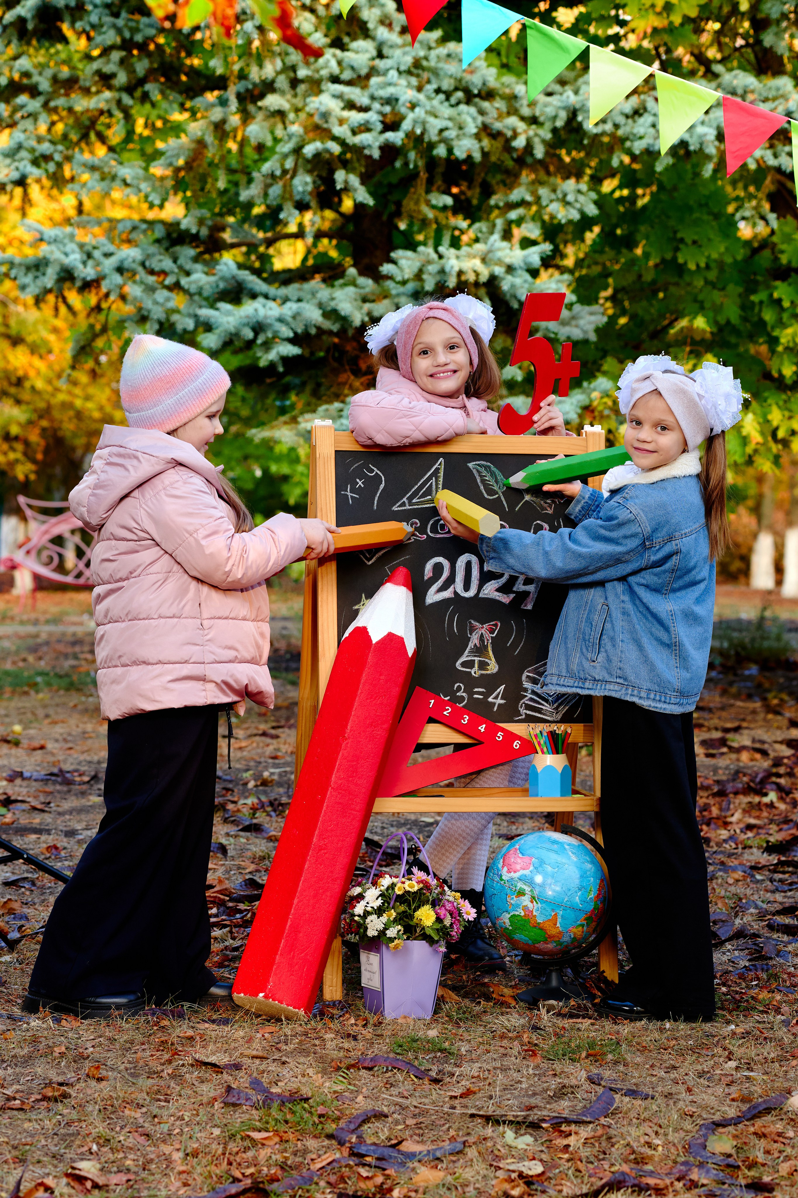 Сьемка репортаж в школе + проект Первоклашка. Фотограф Выпускные альбомы Таганрог Сергей Коробченко