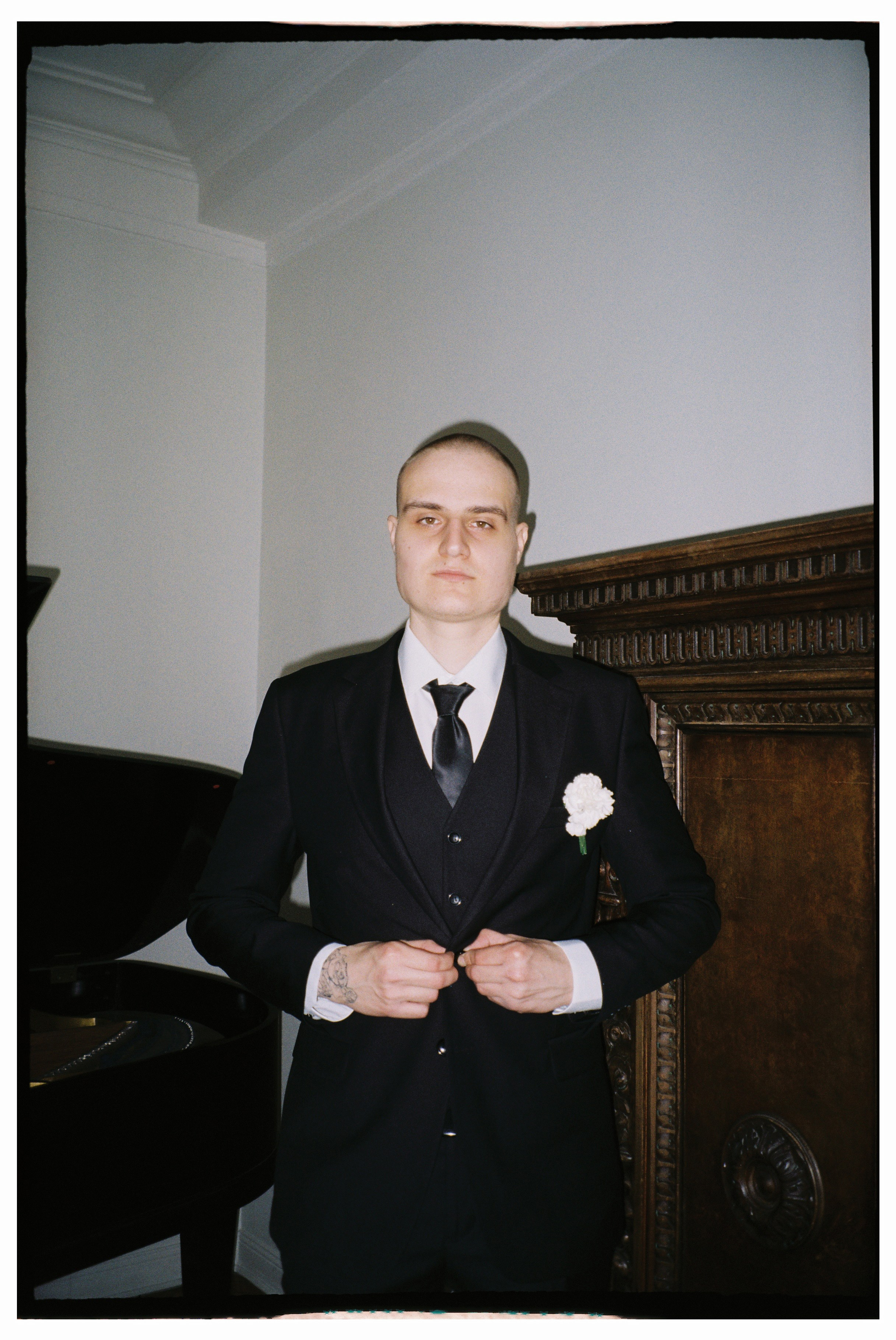 На плёнку (Олег и Маша). Фотограф в Москве — Евгения Прокопенко