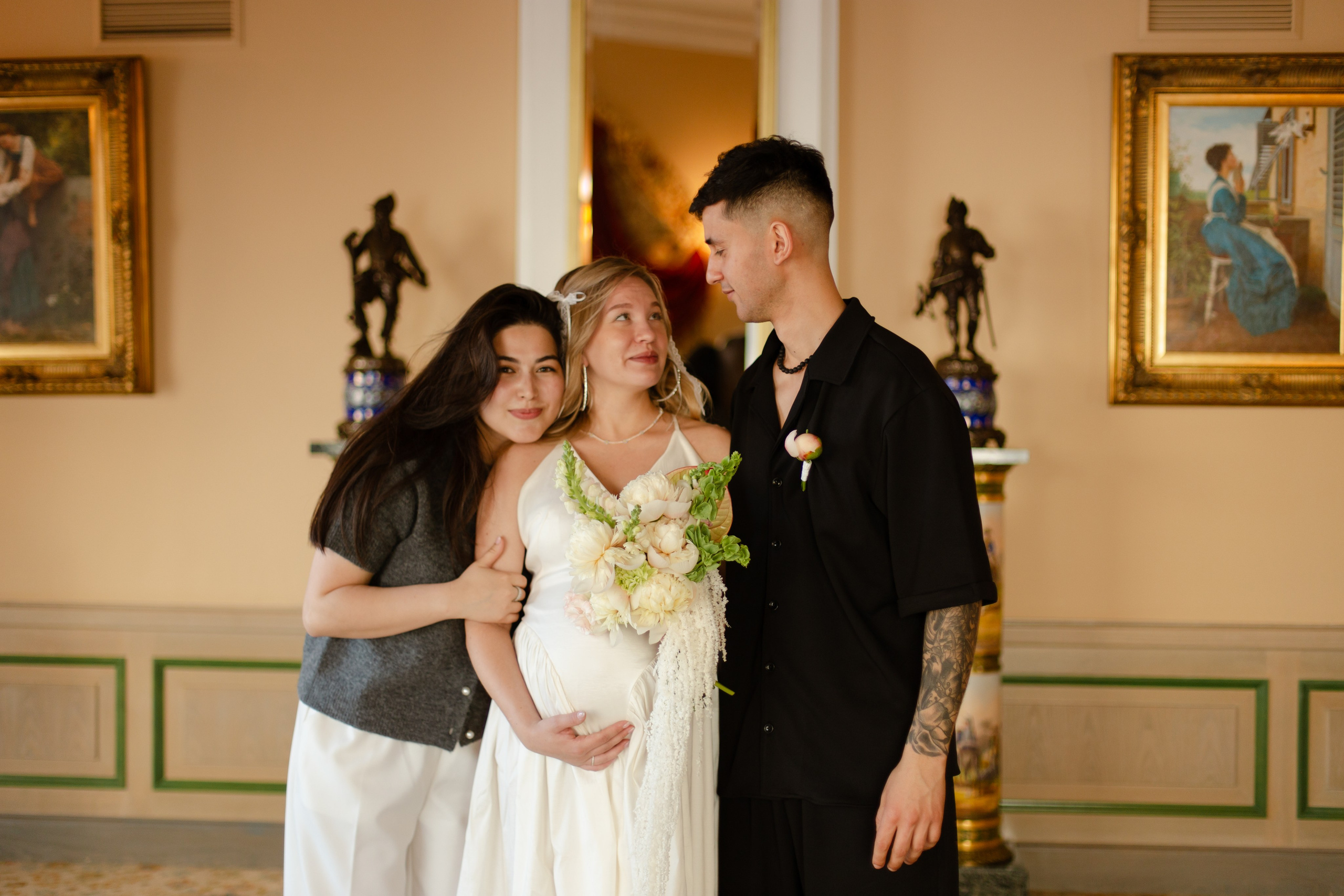 Анна и Ниджат. Фотограф в Москве — Евгения Прокопенко