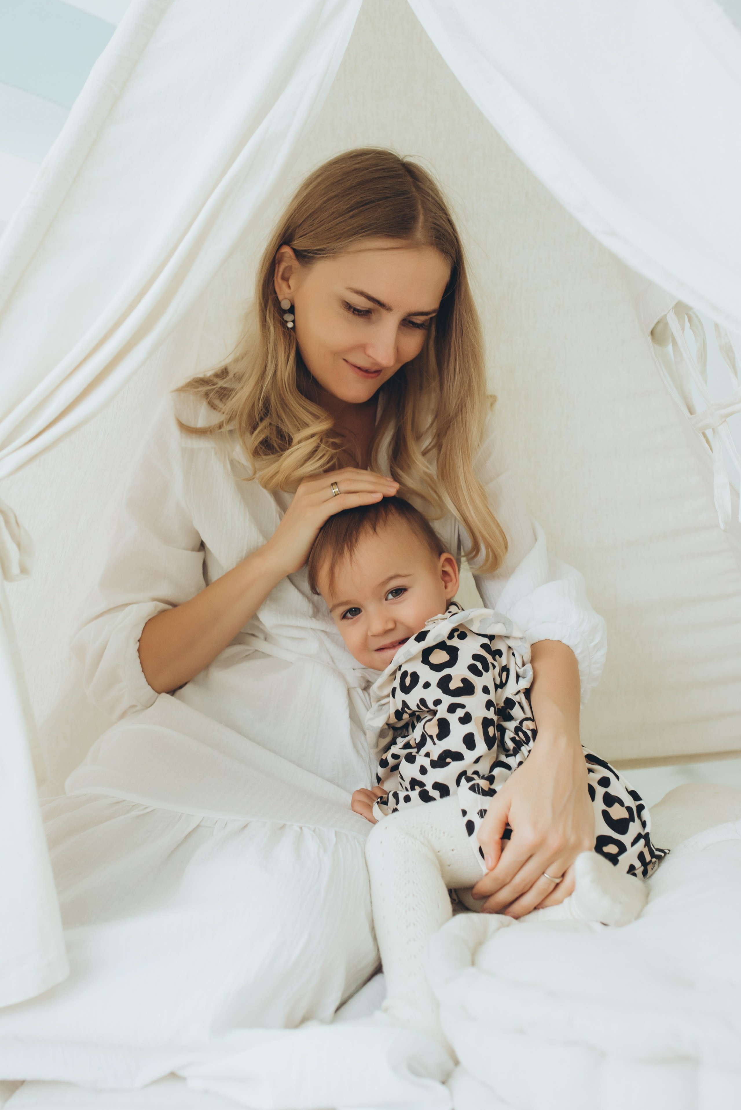 Аня, Виталя и Вика. Семейная фотосессия в Новосибирске от фотографа Ольги Коваль