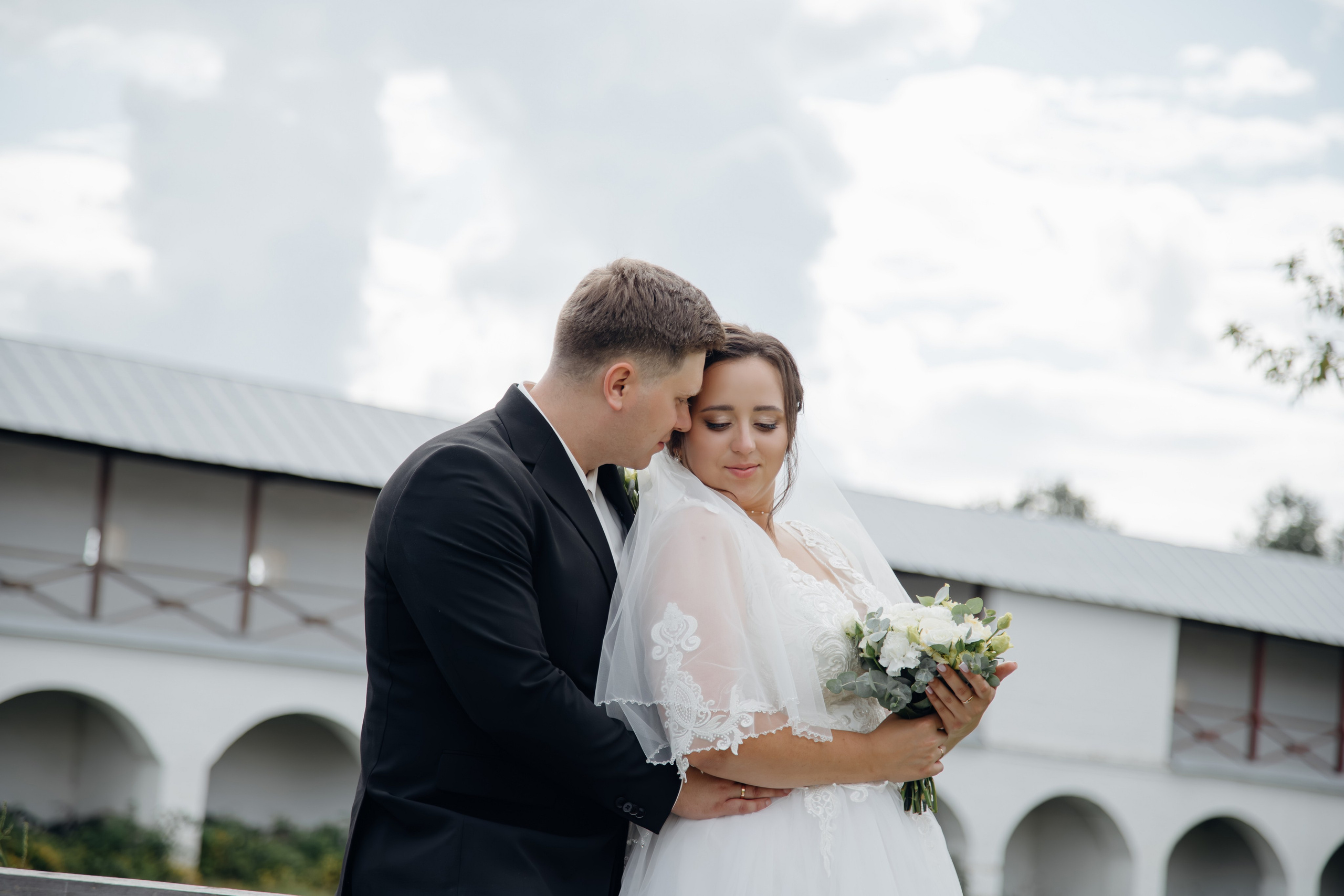Анастасия и Михаил. Фотограф в городе Тихвин Александра Проничева
